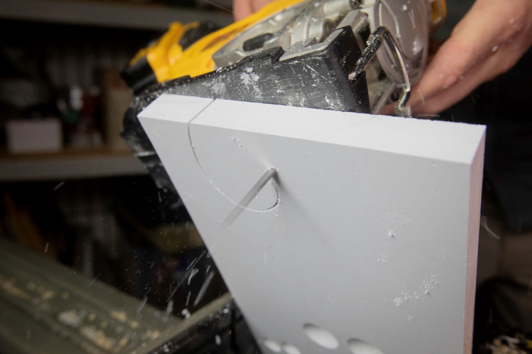 slide 5 of 6, Spyder 4-1/2-in T-shank Chrome/Vanadium Blade (2-Pack), 1 ct