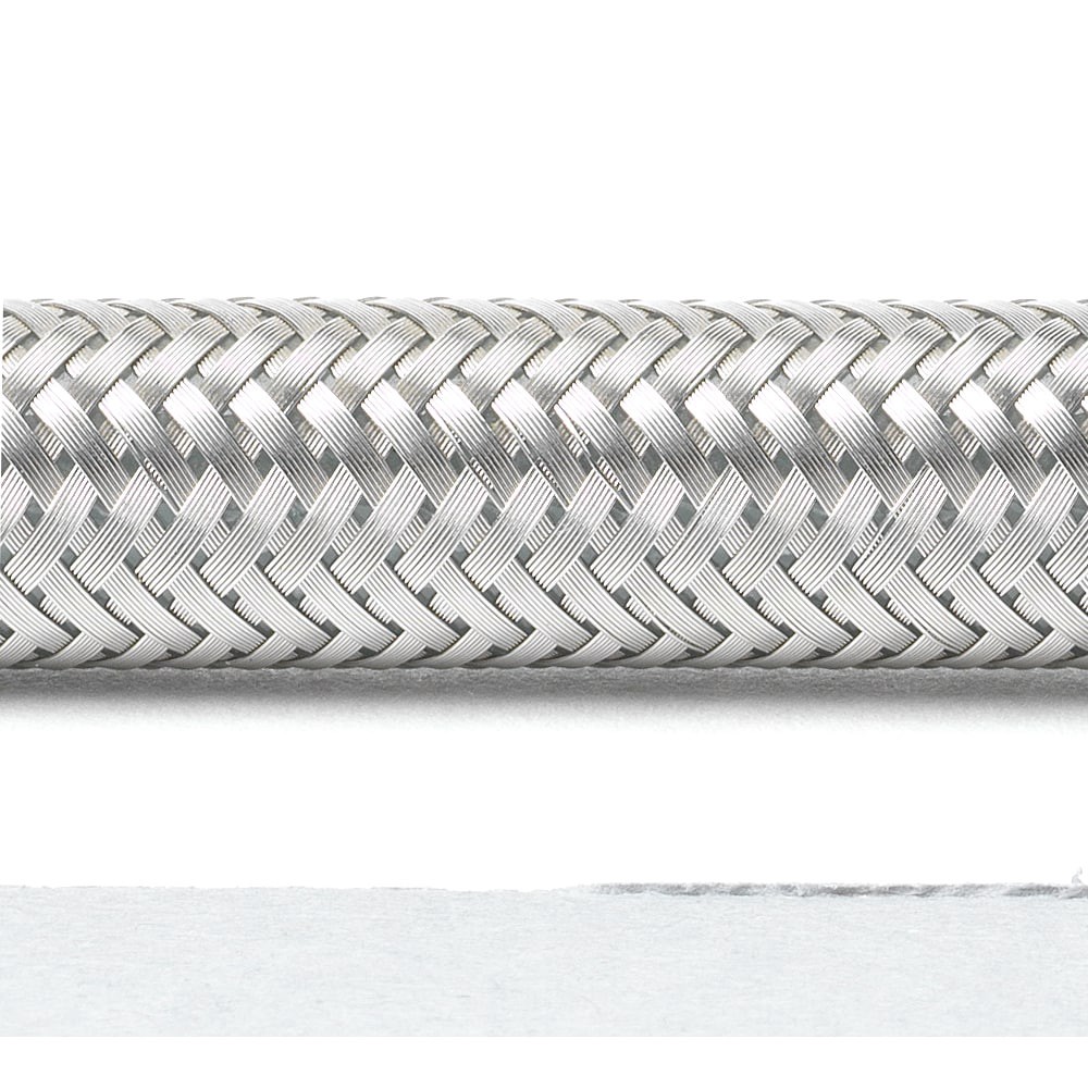 slide 3 of 5, RELIABILT 1/2-in FIP x 1/2-in Pipe thread x 30-in Braided stainless steel Flexible Faucet Supply Line, 1 ct