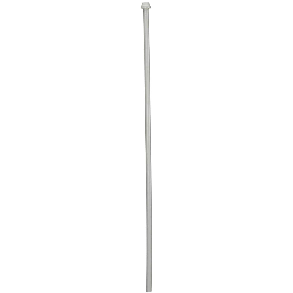 slide 1 of 6, RELIABILT 3/8-in compression x FIP x 30-in PEX Flexible Riser Supply Line, 1 ct