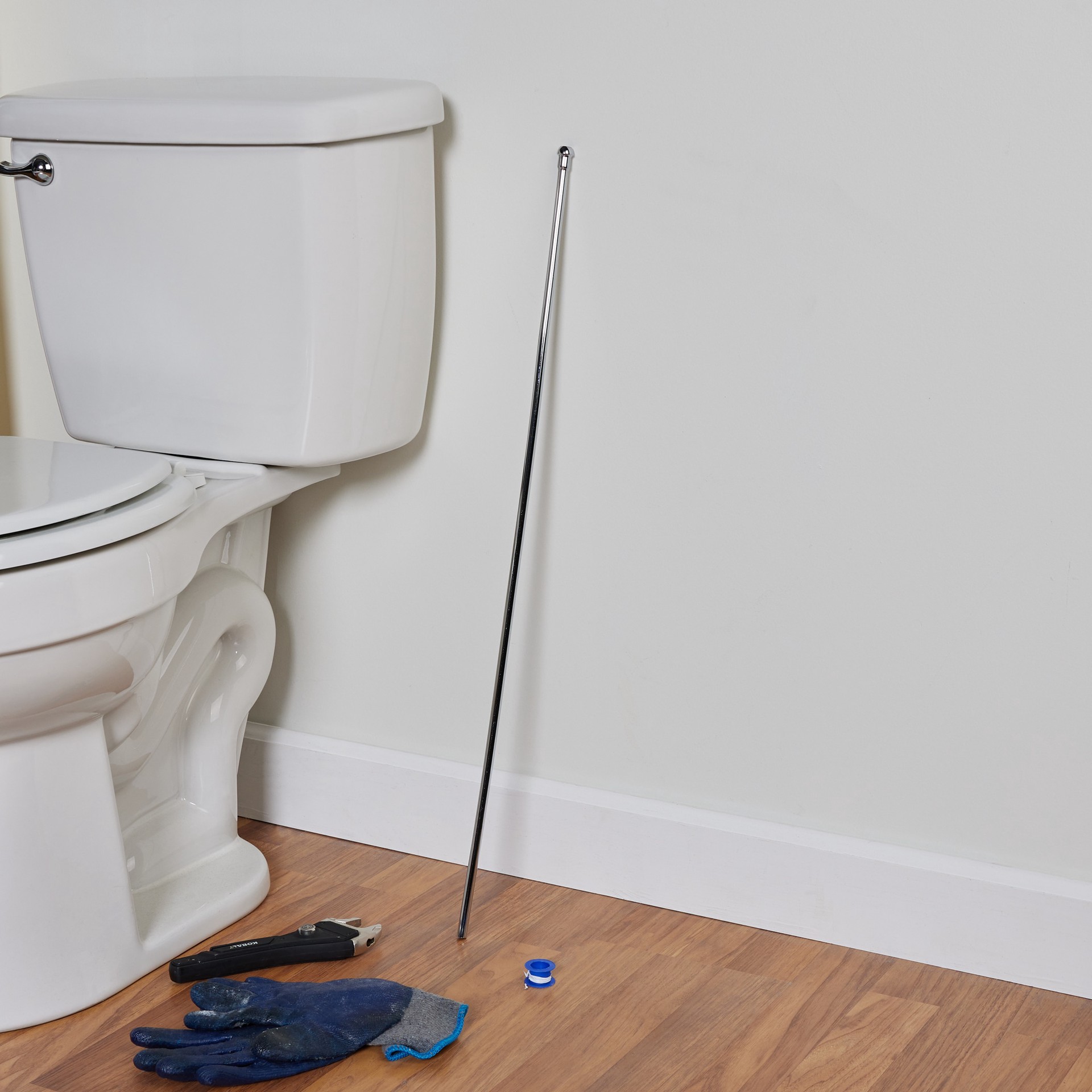 slide 4 of 6, RELIABILT 3/8-in compression x FIP x 30-in Copper Riser Supply Line, 1 ct