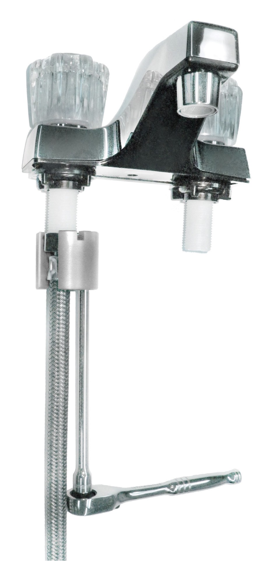 slide 4 of 6, Superior Tool 15/16-inch and 1-1/8 inch Wrench, 1 ct