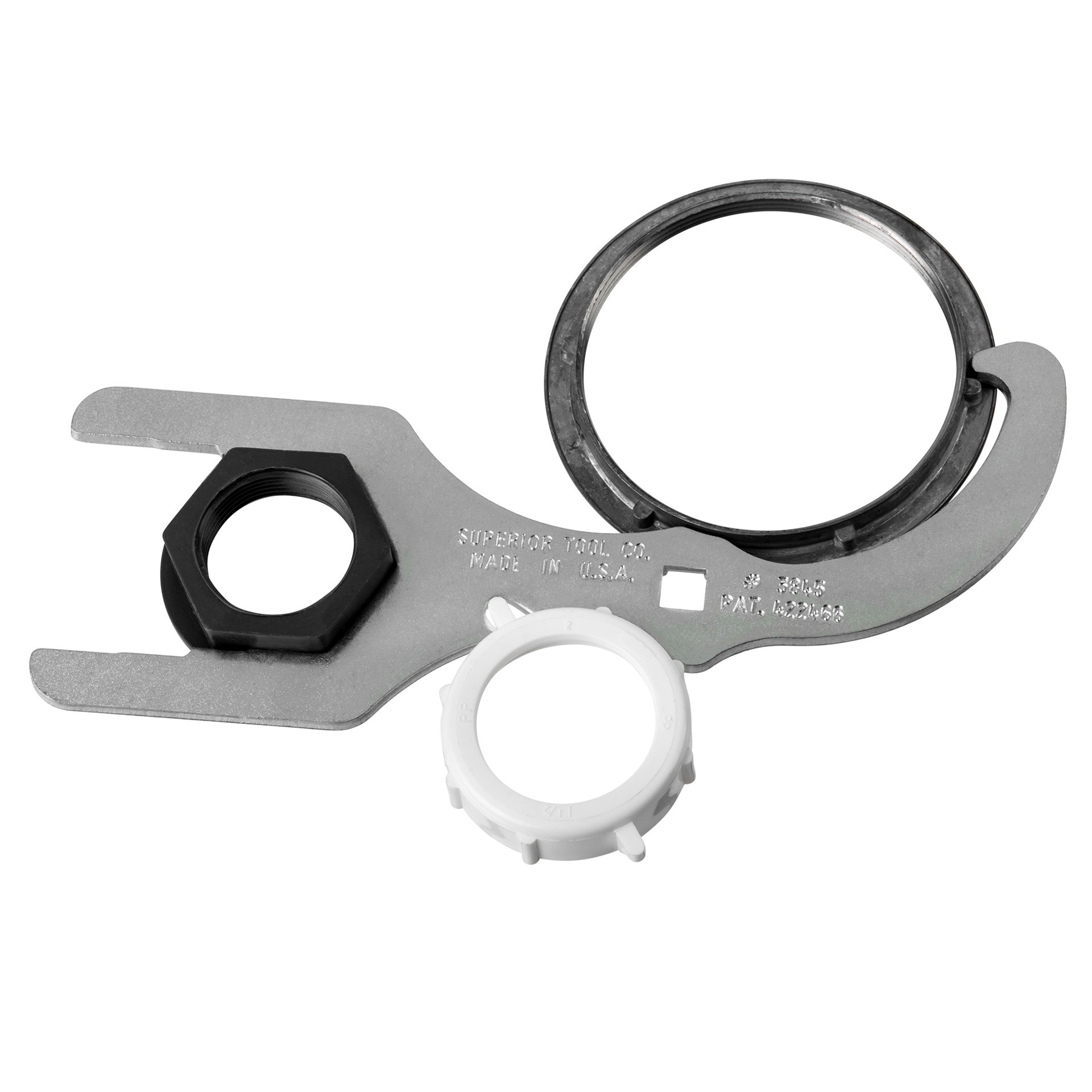 slide 5 of 6, Superior Tool 15/16-inch and 1-1/8 inch Wrench, 1 ct