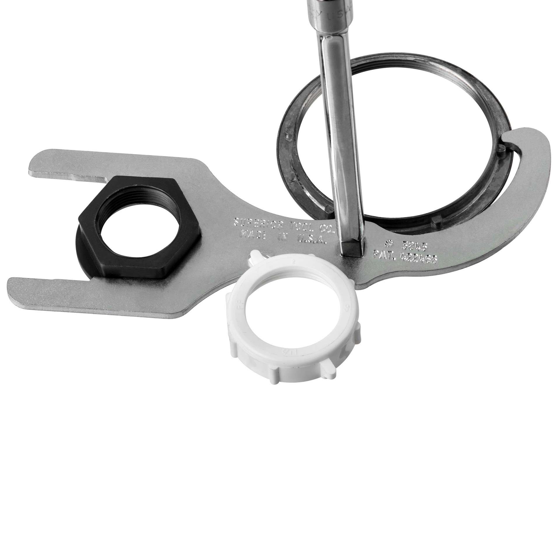 slide 6 of 6, Superior Tool 15/16-inch and 1-1/8 inch Wrench, 1 ct