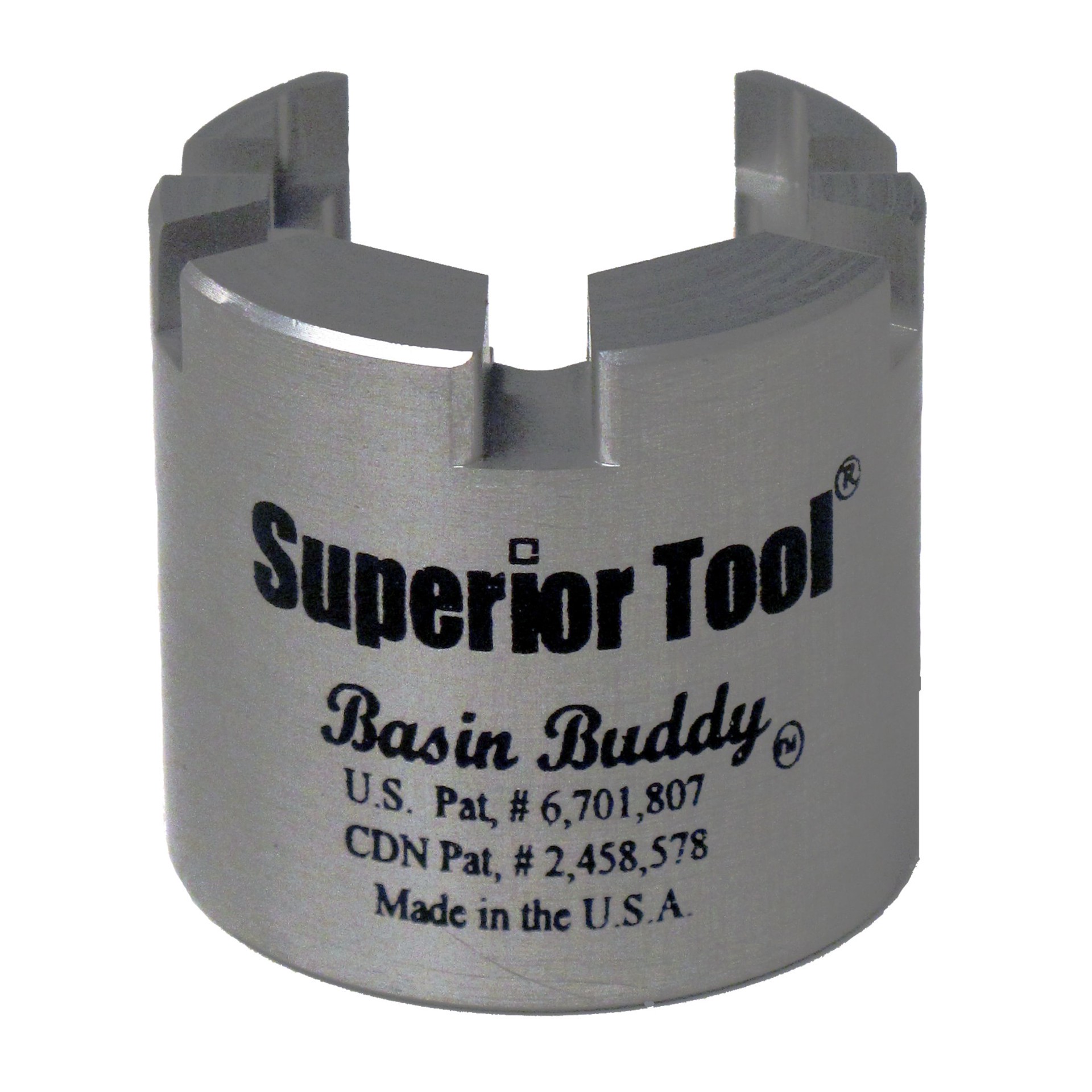 slide 1 of 6, Superior Tool 15/16-inch and 1-1/8 inch Wrench, 1 ct