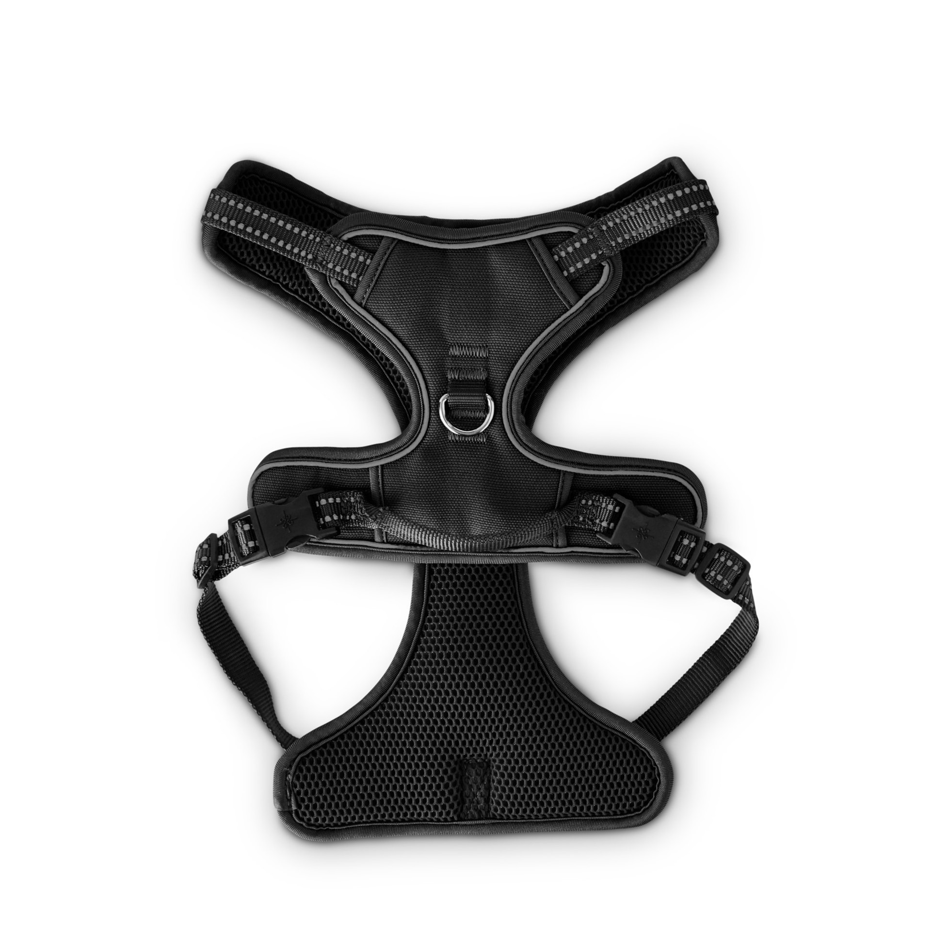 slide 3 of 3, EveryYay Reflective Black Dog harness , Large, 1 ct