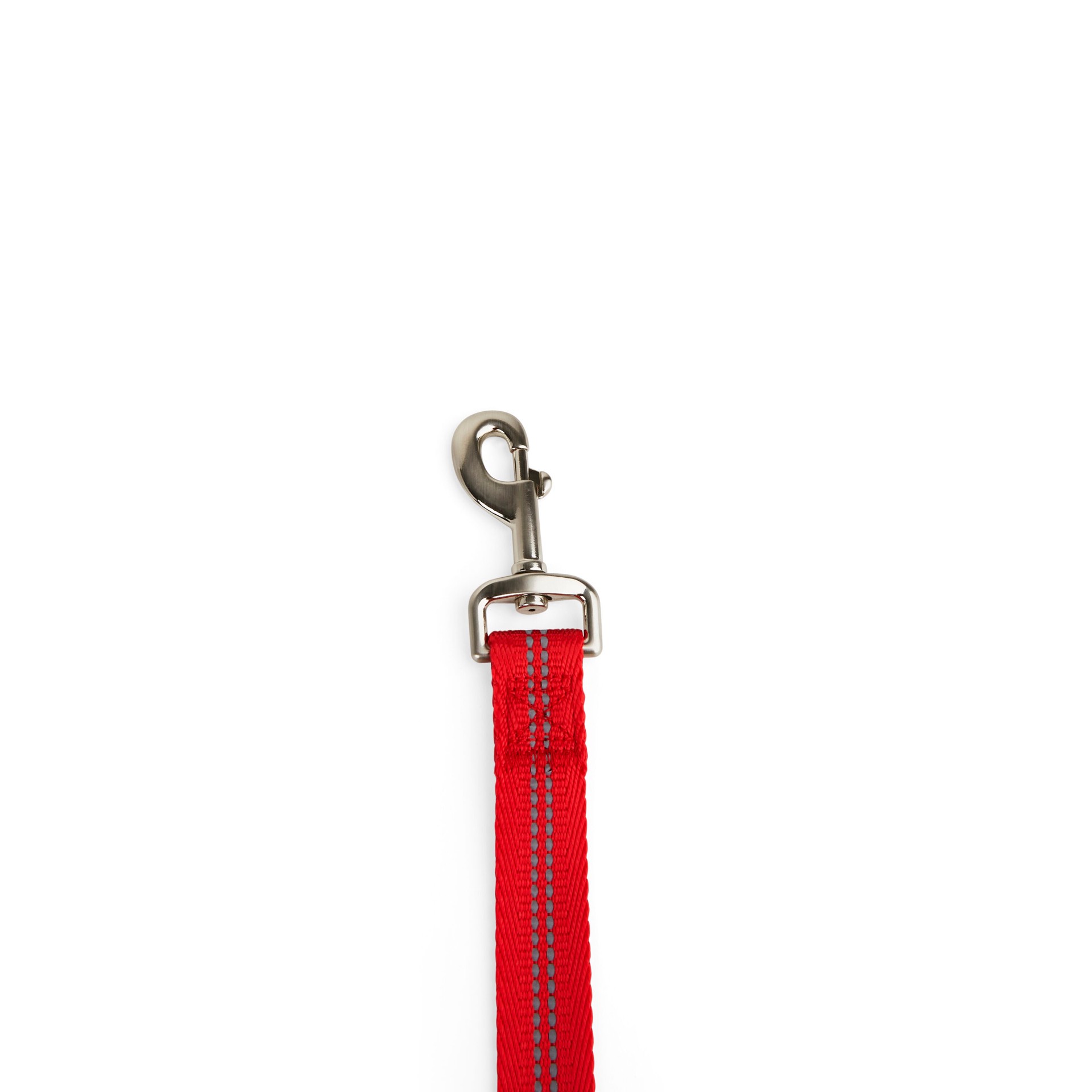 slide 3 of 5, Youly Reflective Dog Red 6-ft Leash, 1 ct