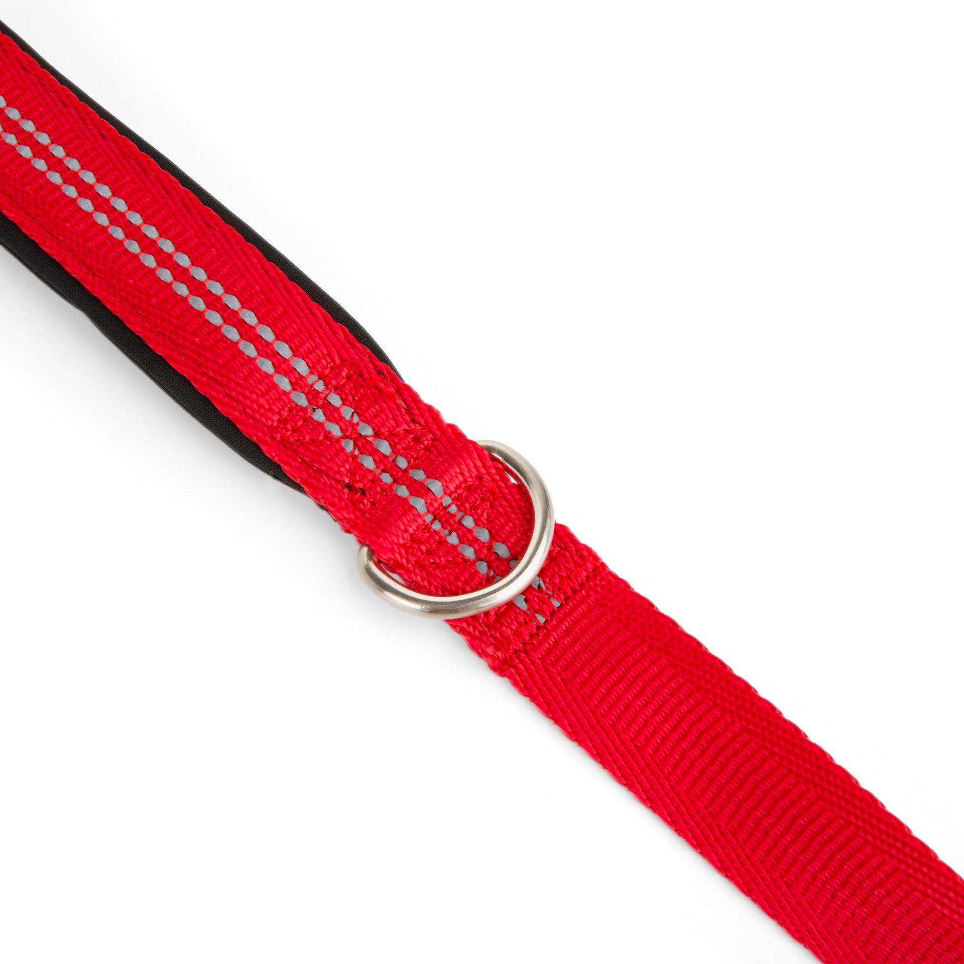 slide 4 of 5, Youly Reflective Dog Red 6-ft Leash, 1 ct
