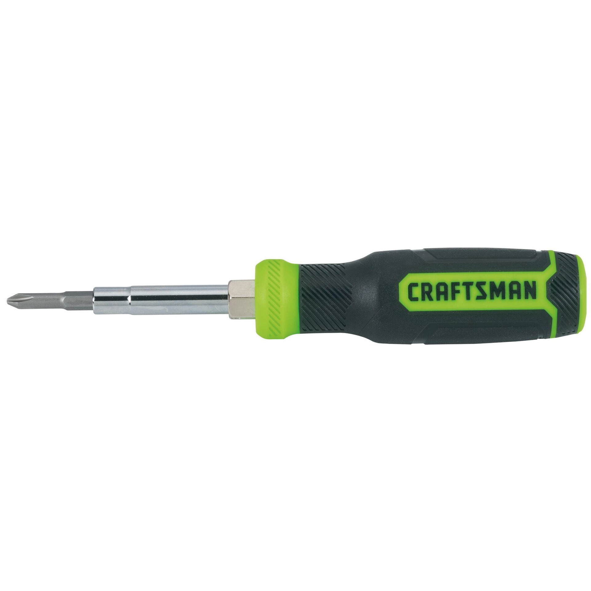 slide 2 of 6, CRAFTSMAN HI-VIS 6 -Piece 3-1/2-in Multi-Bit Screwdriver Set, 1 ct