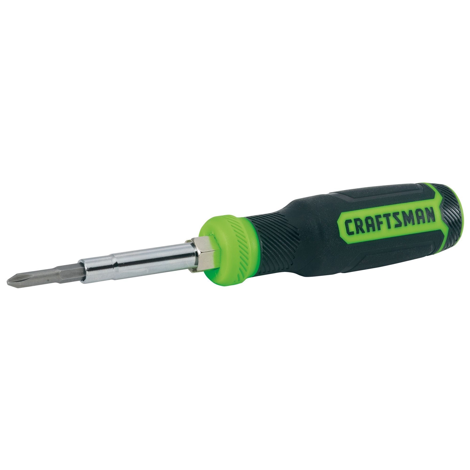 slide 3 of 6, CRAFTSMAN HI-VIS 6 -Piece 3-1/2-in Multi-Bit Screwdriver Set, 1 ct