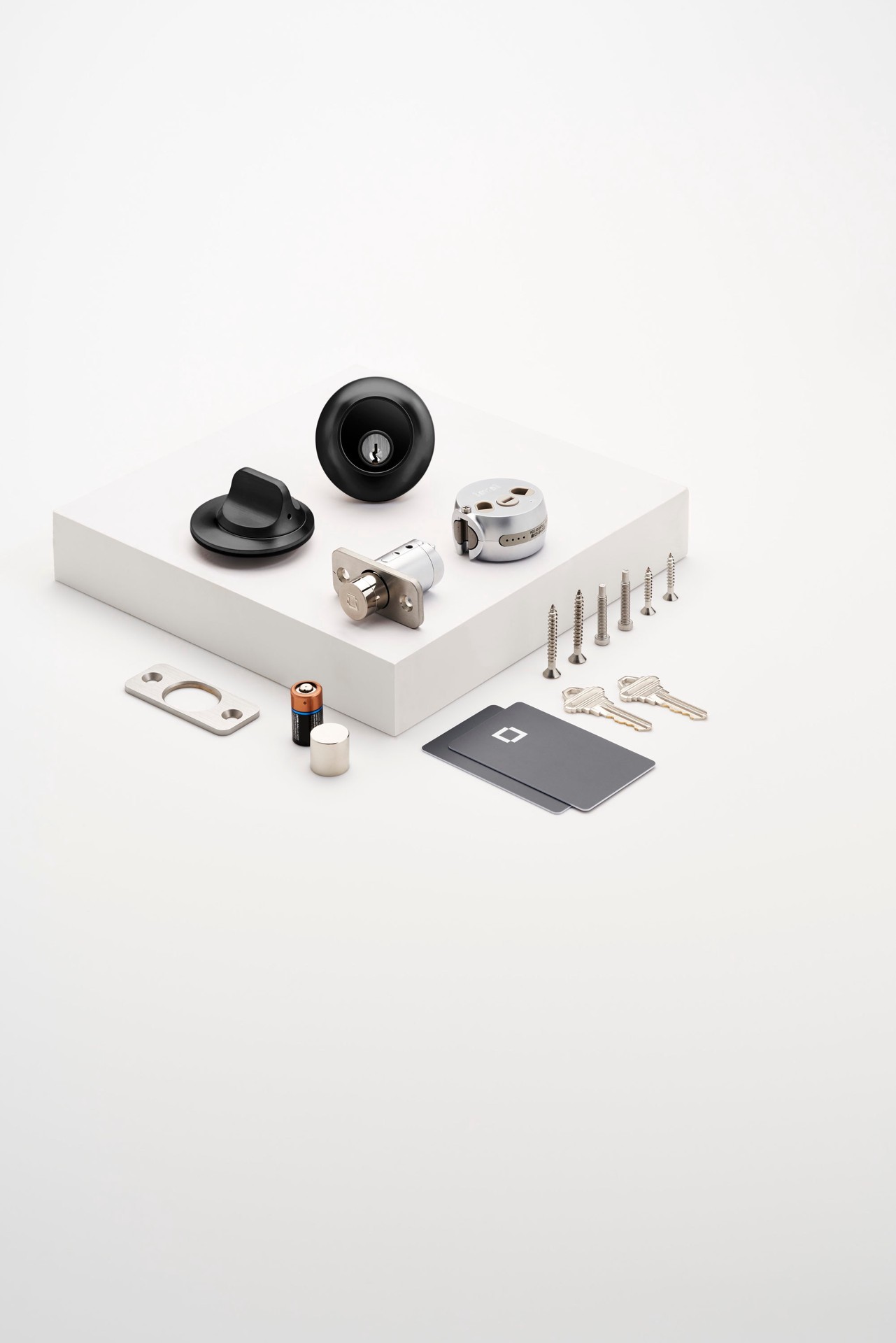 slide 6 of 6, Level Lock Touch Edition Smart Lock Matte Black Smart Bluetooth Electronic Deadbolt Lock, 1 ct