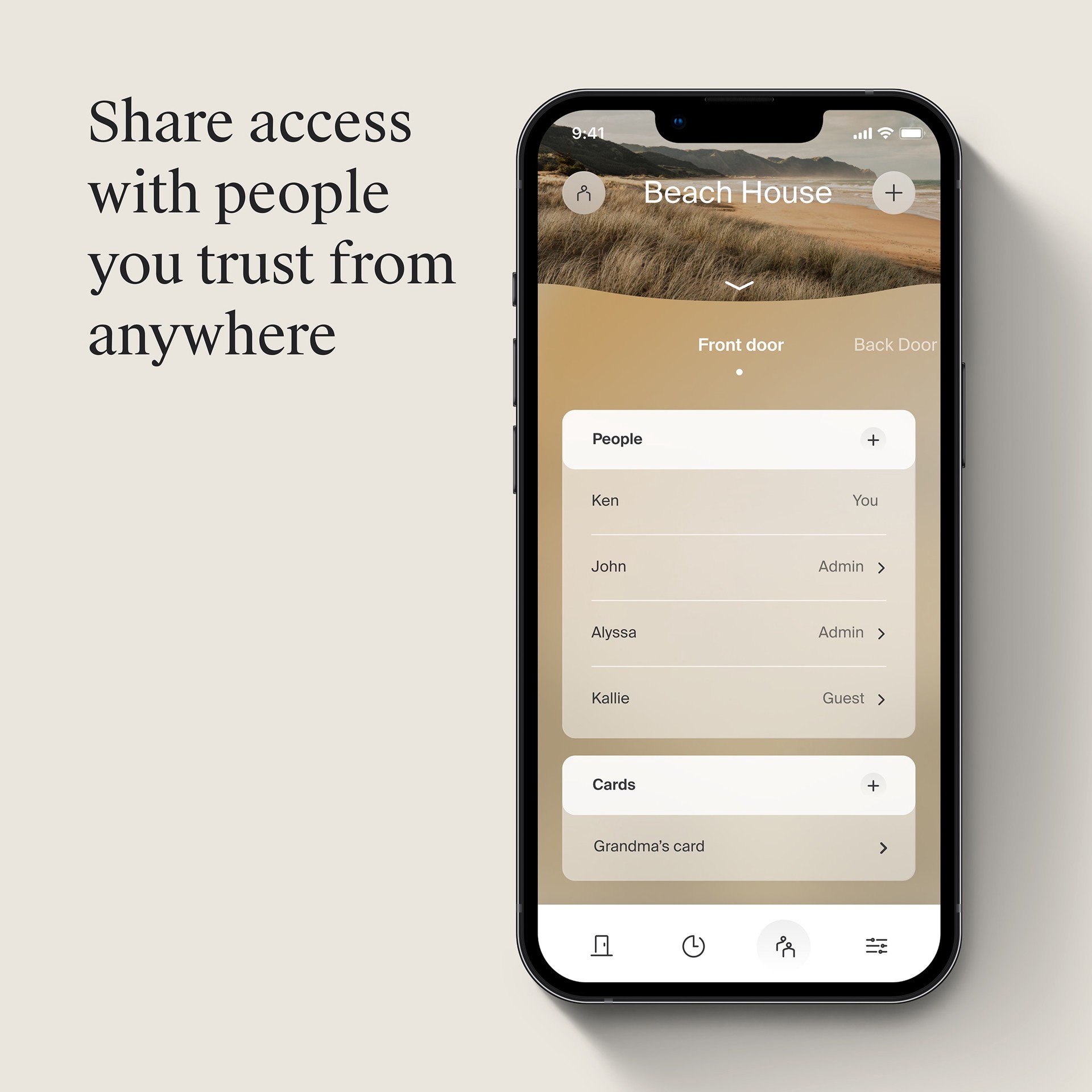 slide 5 of 6, Level Bolt Retrofit Smart Lock Satin Chrome Smart Bluetooth Electronic Deadbolt Lock, 1 ct