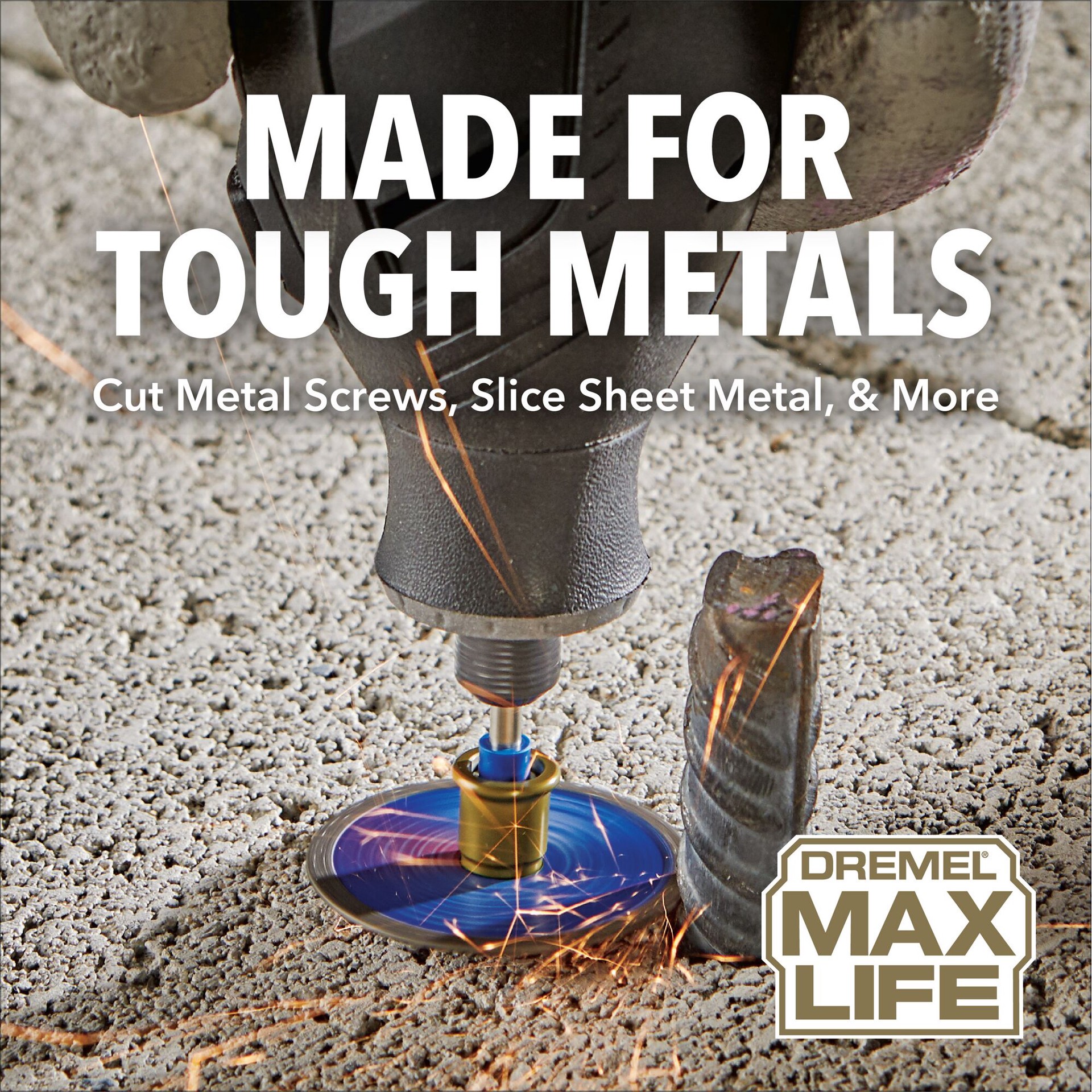 slide 6 of 6, Dremel Cubic boron nitride 1-1/2-in Cutting Wheel Accessory, 1 ct