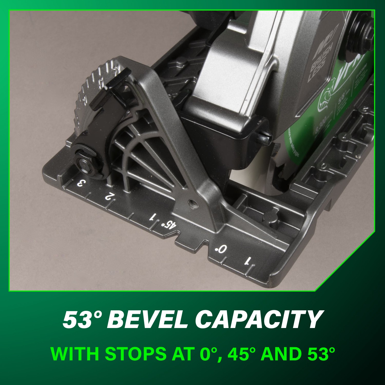 slide 6 of 6, Metabo HPT Multi-Volt 36-volt 4 -Amp 7-1/4-in Brushless Hybrid Capable Cordless Circular saw (Battery Included and Charger Included), 1 ct