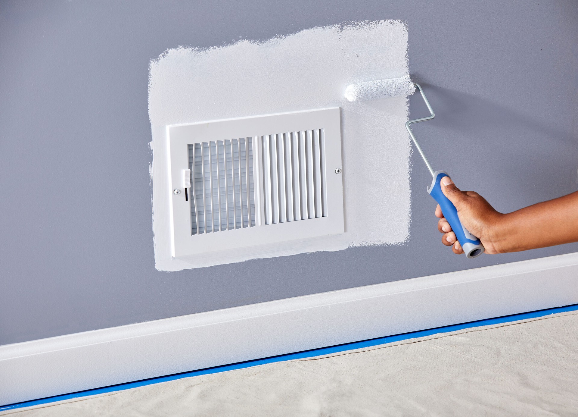 slide 5 of 6, Valspar 4-in x 3/8-in Nap Walls and Ceilings Mini, 1 ct