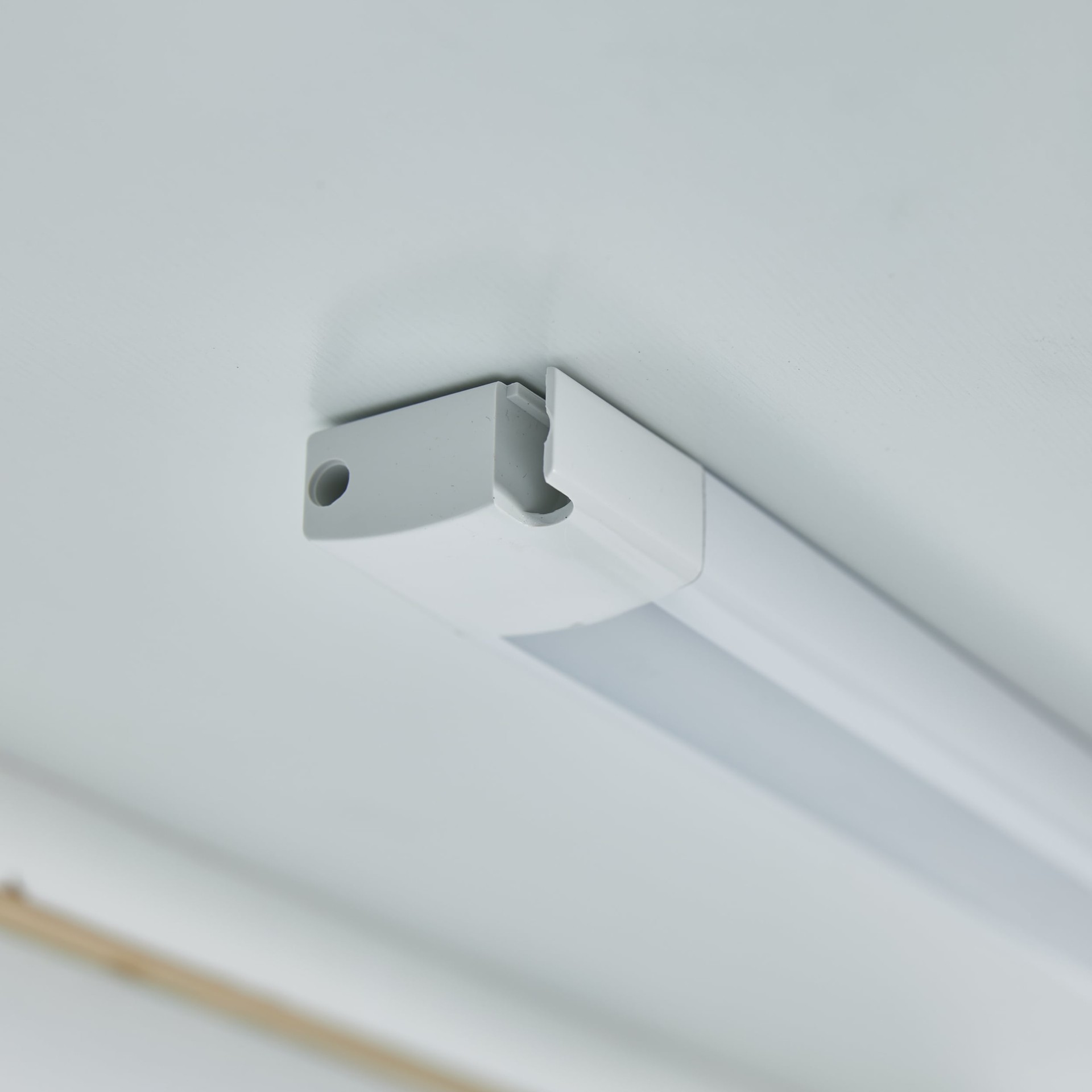 slide 3 of 6, Utilitech Slim Design 12-in Plug-in LED Under Cabinet Light Bar, 1 ct