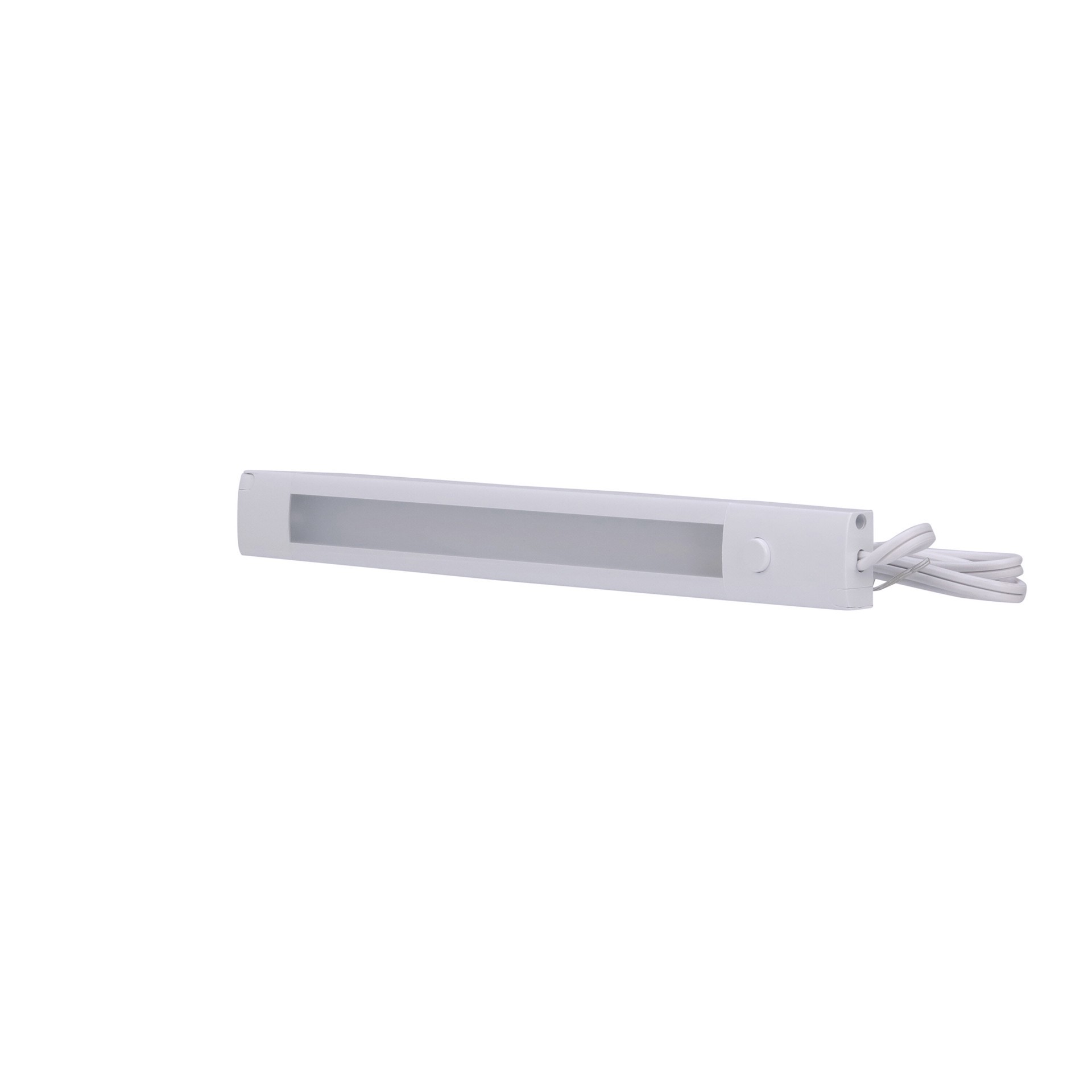 slide 1 of 6, Utilitech Slim Design 12-in Plug-in LED Under Cabinet Light Bar, 1 ct