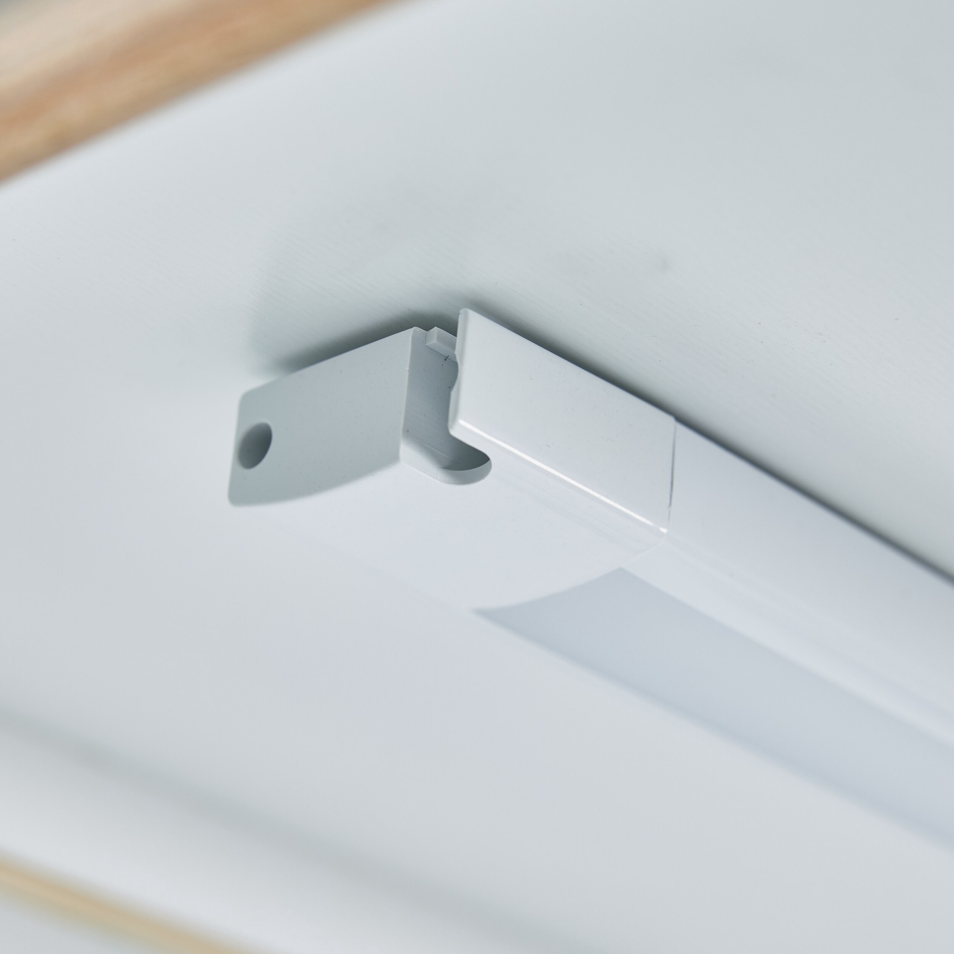 slide 3 of 6, Utilitech Slim Design 18-in Plug-in LED Under Cabinet Light Bar, 1 ct