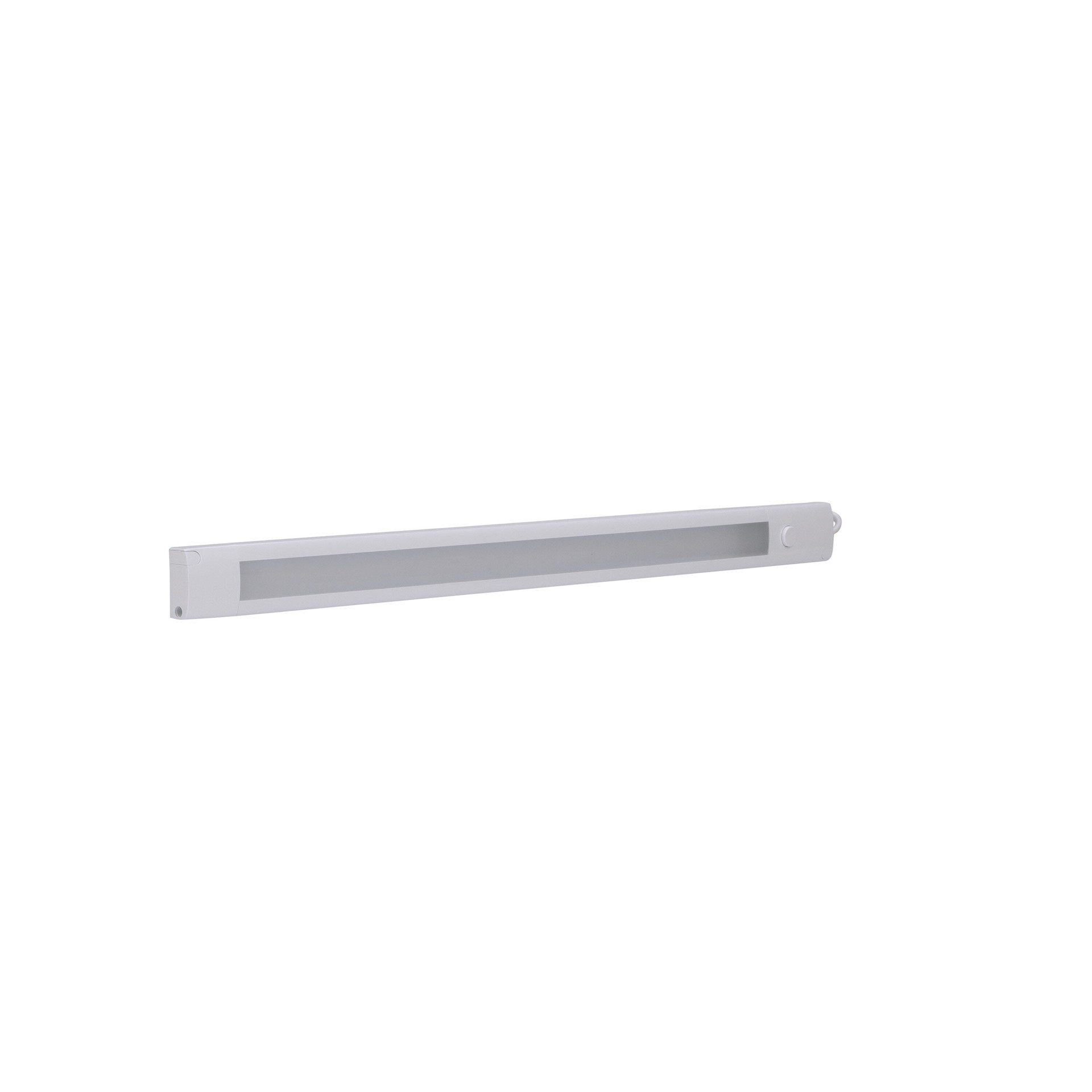 slide 1 of 6, Utilitech Slim Design 18-in Plug-in LED Under Cabinet Light Bar, 1 ct