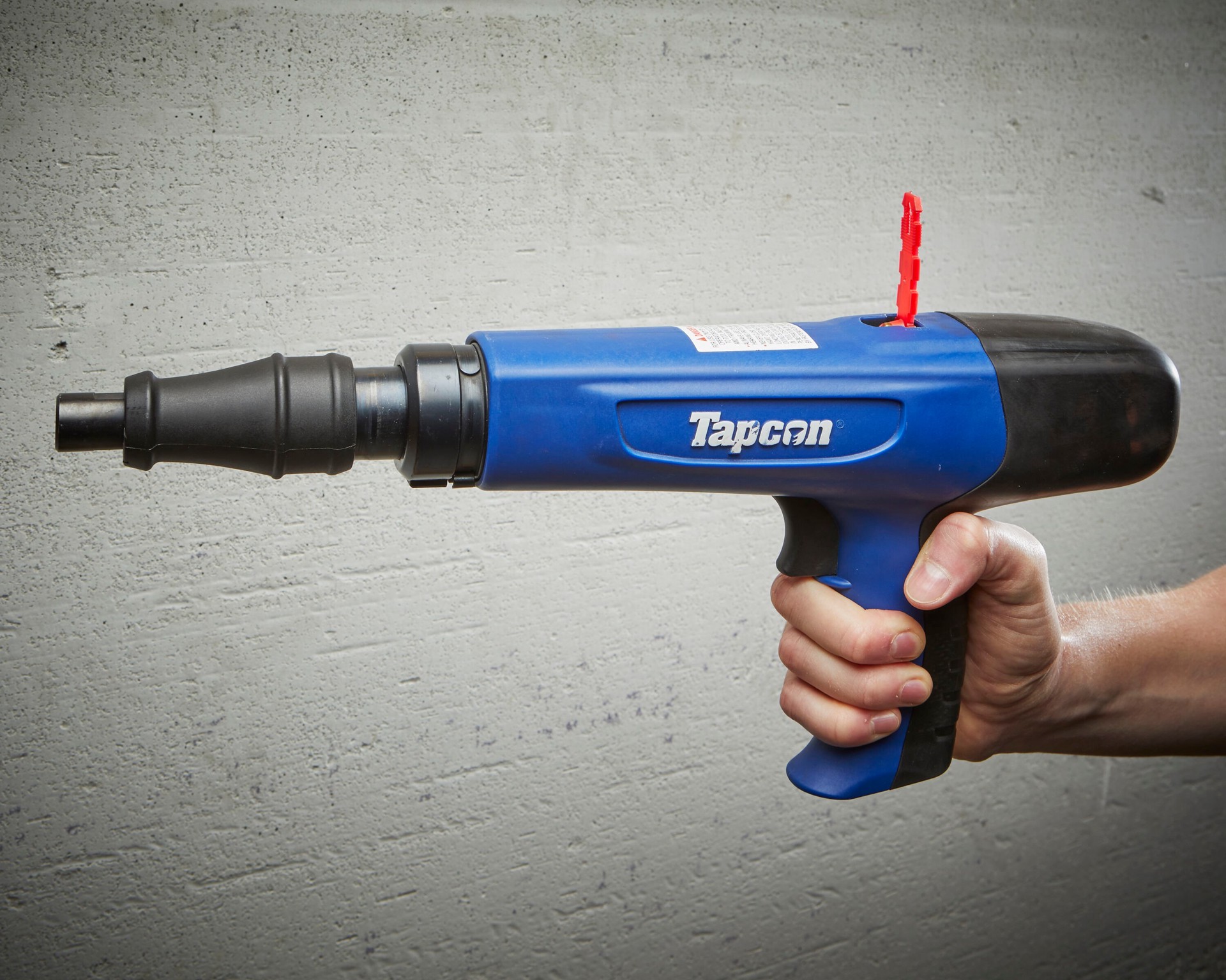 slide 3 of 6, Tapcon Semi-Automatic Powder Actuated Trigger Tool, 1 ct