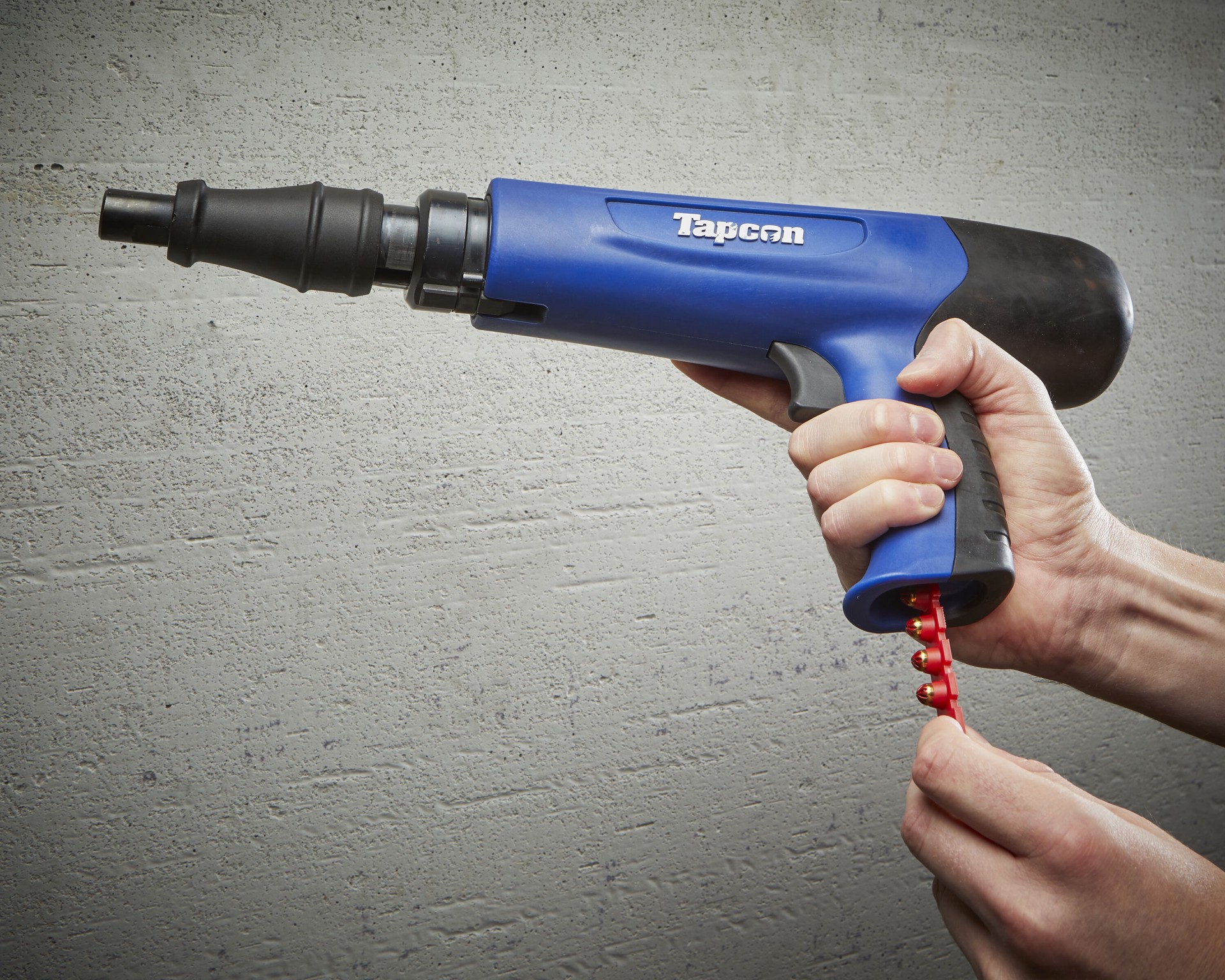 slide 4 of 6, Tapcon Semi-Automatic Powder Actuated Trigger Tool, 1 ct