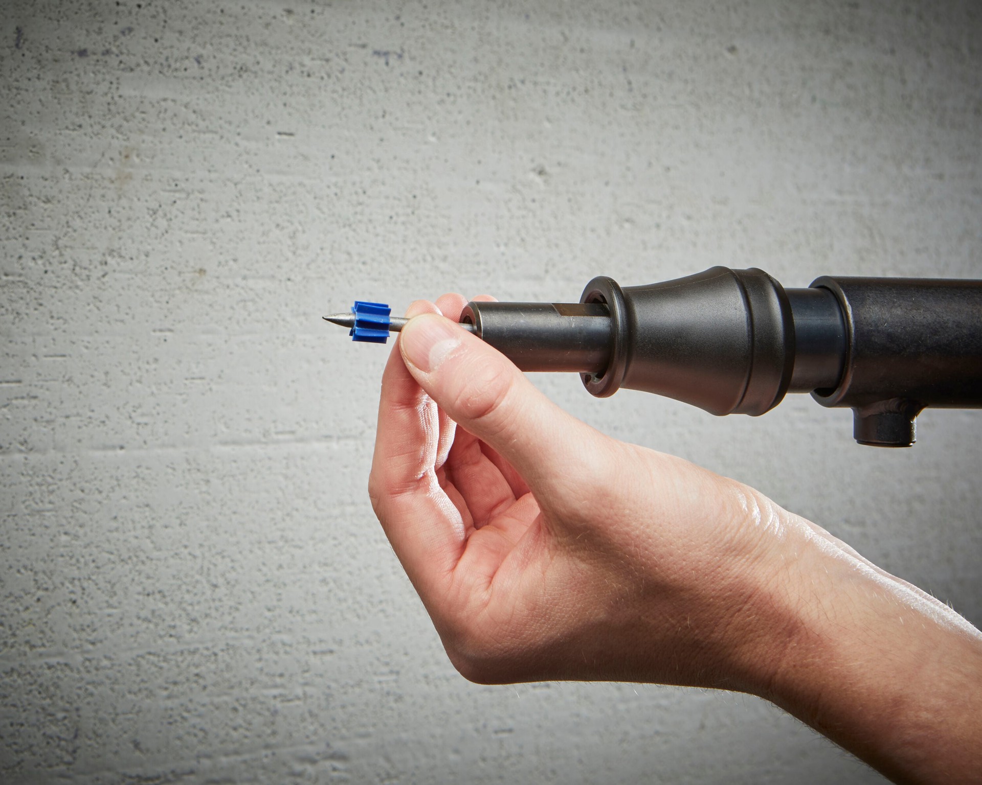 slide 5 of 6, Tapcon Semi-Automatic Powder Actuated Trigger Tool, 1 ct