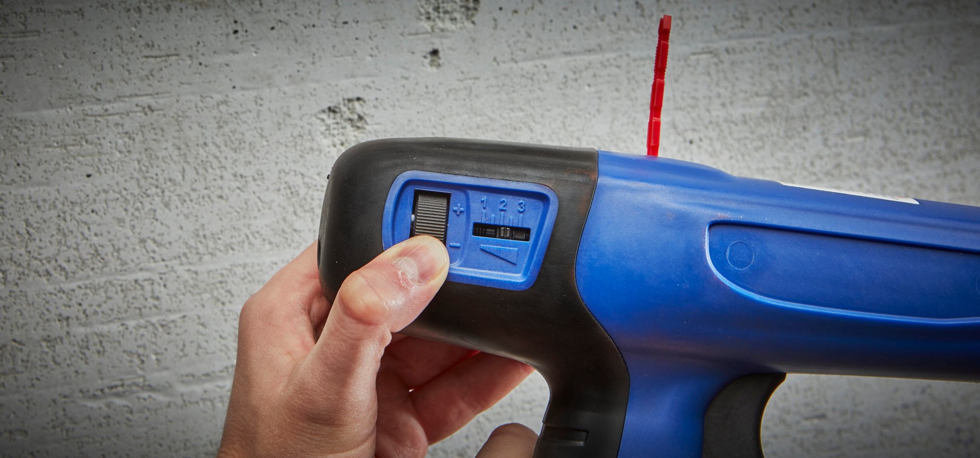 slide 6 of 6, Tapcon Semi-Automatic Powder Actuated Trigger Tool, 1 ct