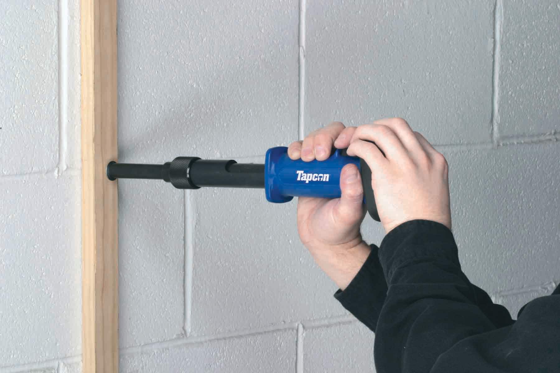 slide 4 of 6, Tapcon Single Shot Powder Actuated Trigger Tool, 1 ct