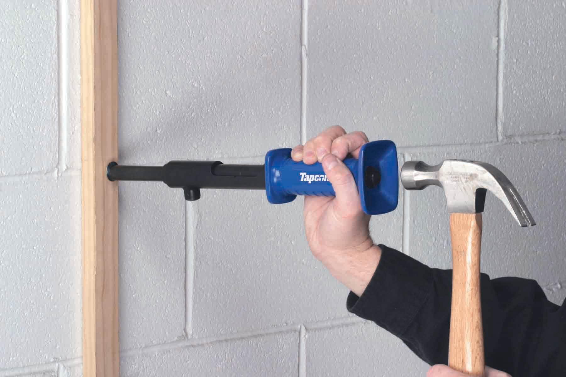 slide 4 of 6, Tapcon Single Shot Powder Actuated Hammer Tool, 1 ct