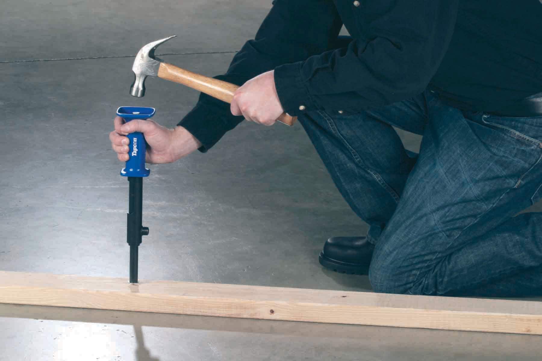 slide 5 of 6, Tapcon Single Shot Powder Actuated Hammer Tool, 1 ct