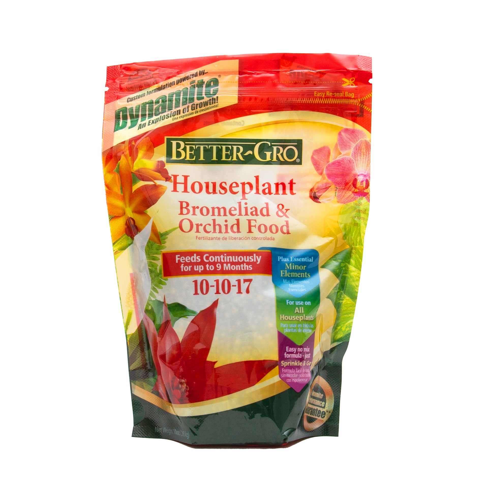 slide 2 of 2, Better-Gro 10-10-17 Continuous Release All Purpose Plant Food 10-oz, 1 ct