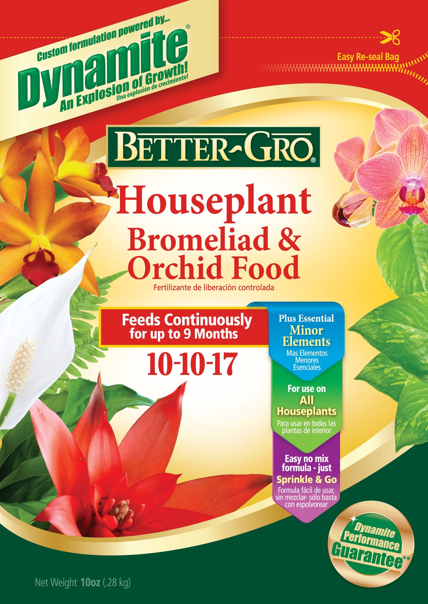 slide 1 of 2, Better-Gro 10-10-17 Continuous Release All Purpose Plant Food 10-oz, 1 ct