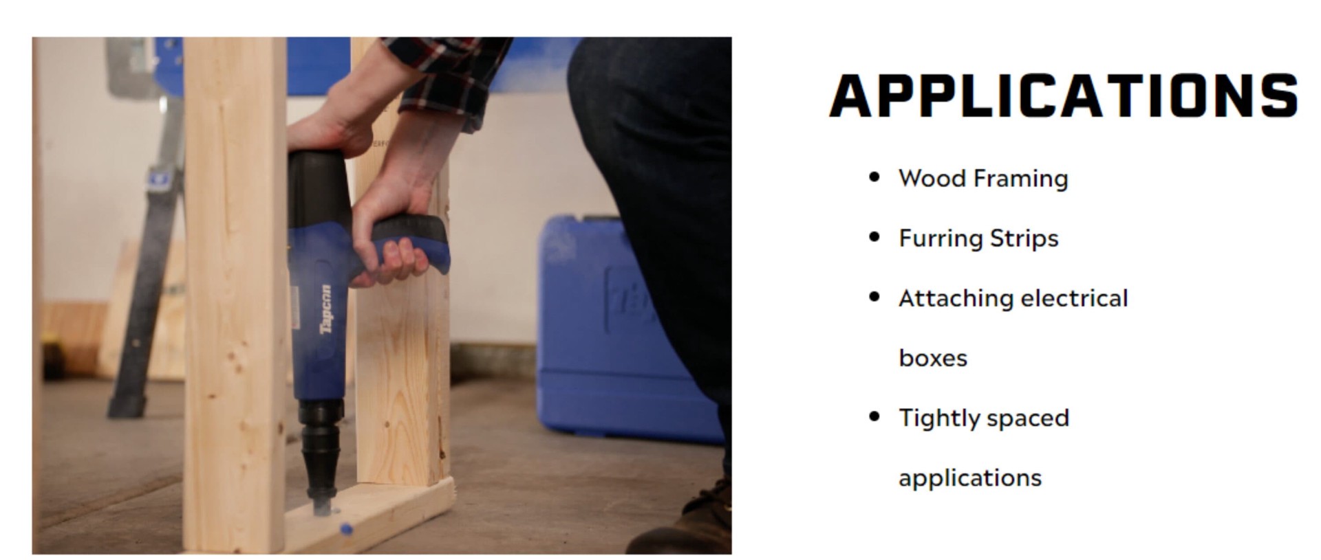 slide 4 of 6, Tapcon 100 -Pack 3-in Non-washered Drive pin, 1 ct