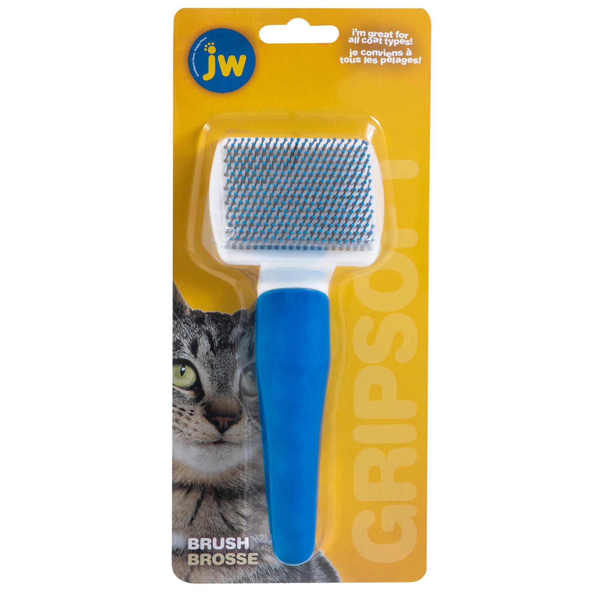 slide 1 of 5, JW Cat Brush, 1 ct