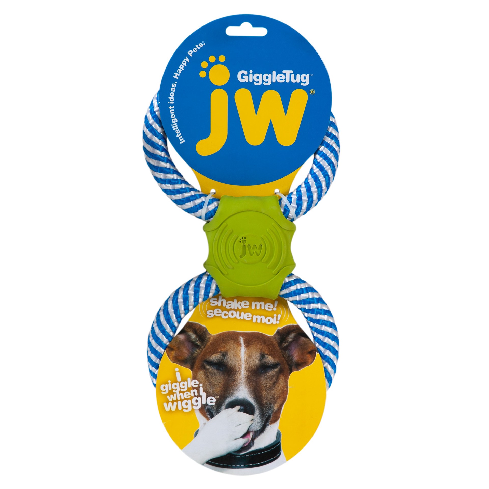 slide 1 of 5, JW Nylon Interactive Dog Toy, 1 ct