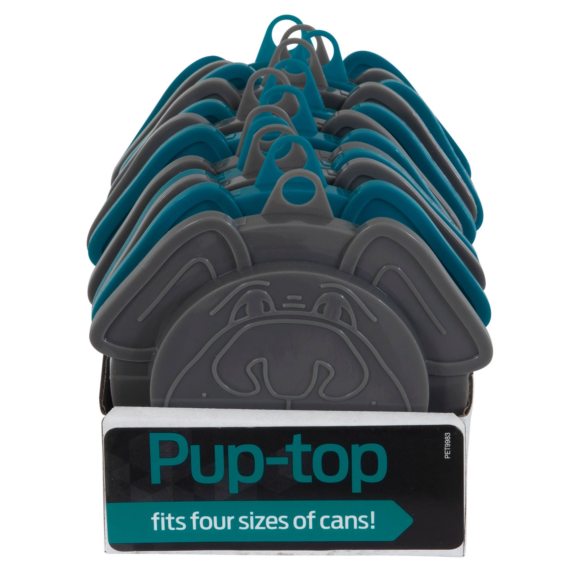 slide 2 of 3, Petmate 6 Plastic Multiple colors/finishes Dog Can cover, 1 ct