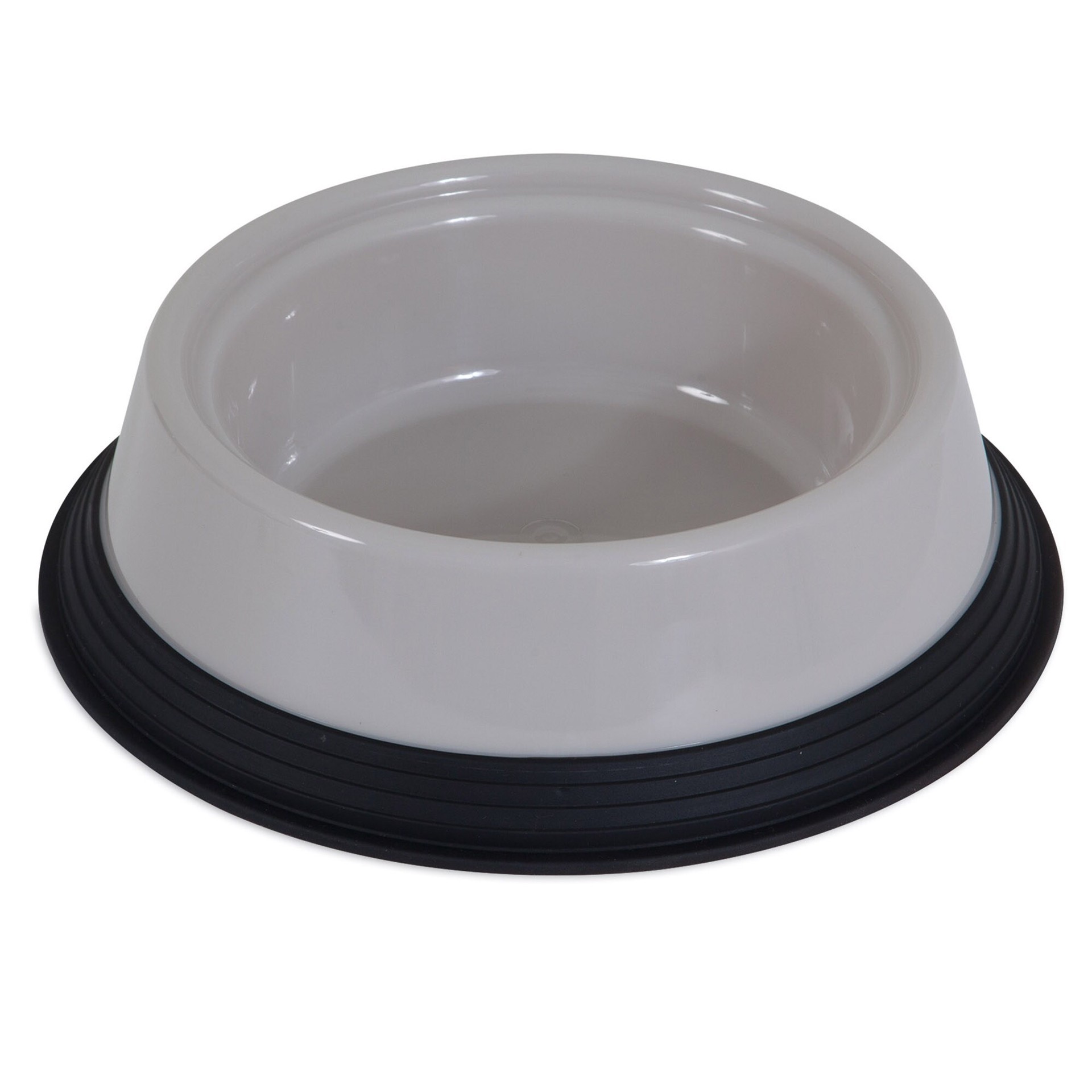 slide 4 of 5, JW 80-oz Plastic Dog/Cat Food/Water bowl 1 Bowls, 1 ct