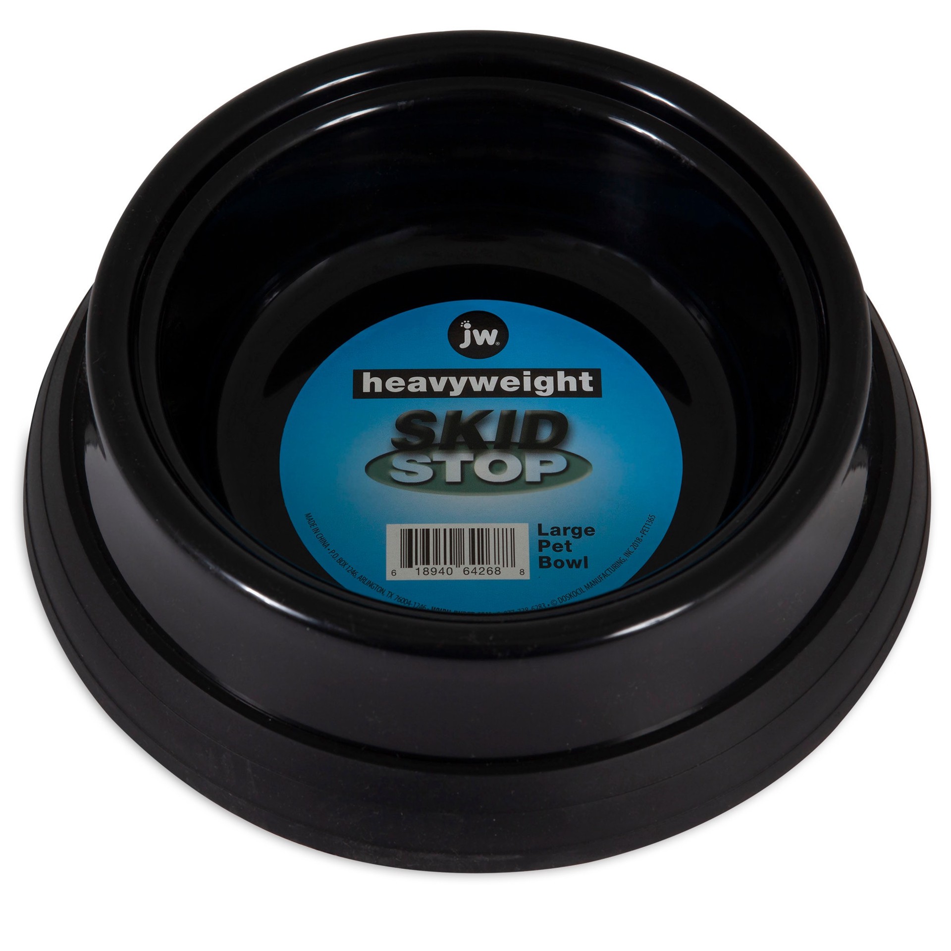 slide 5 of 5, JW 80-oz Plastic Dog/Cat Food/Water bowl 1 Bowls, 1 ct