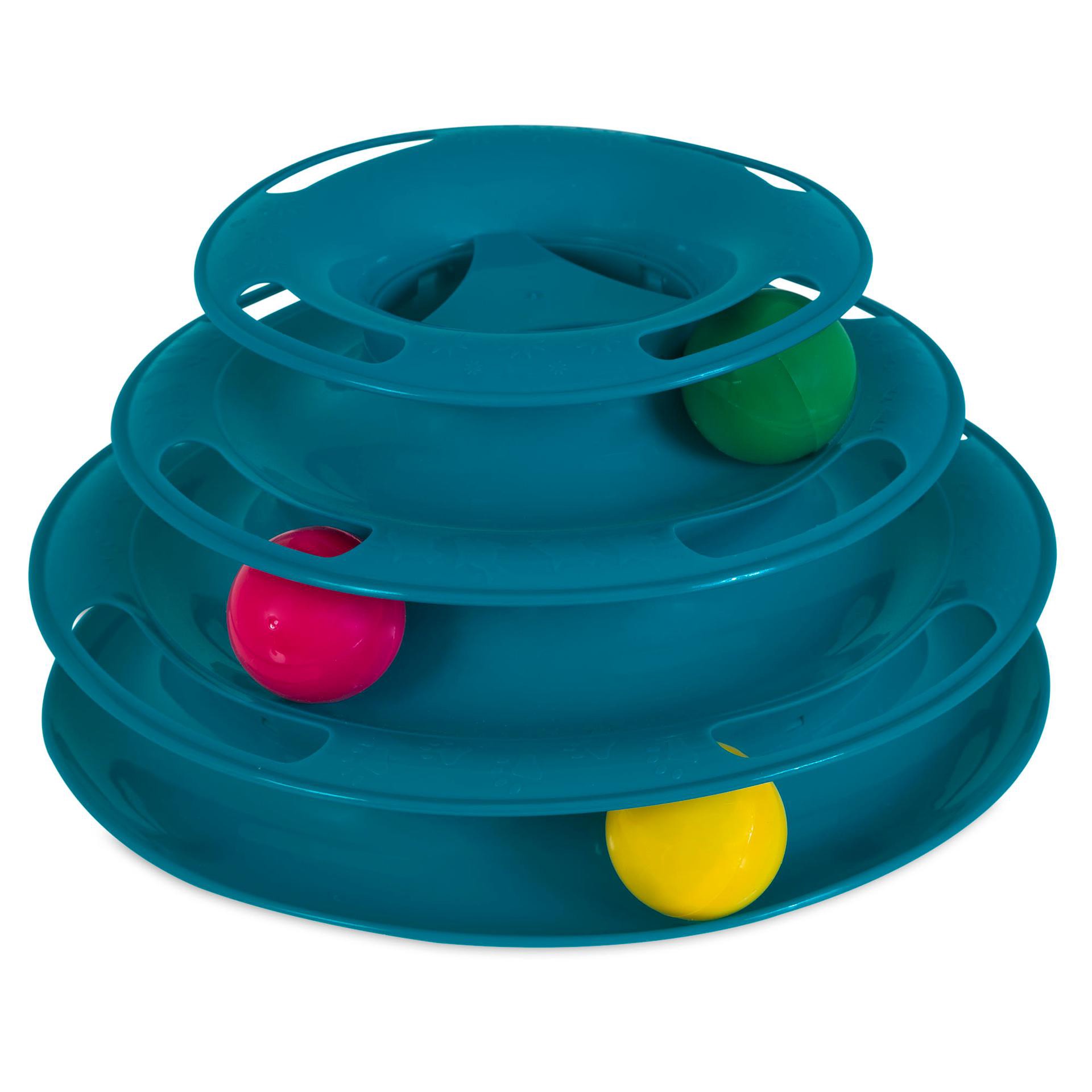 slide 4 of 5, Pet Zone Plastic Interactive Cat Toys, 1 ct