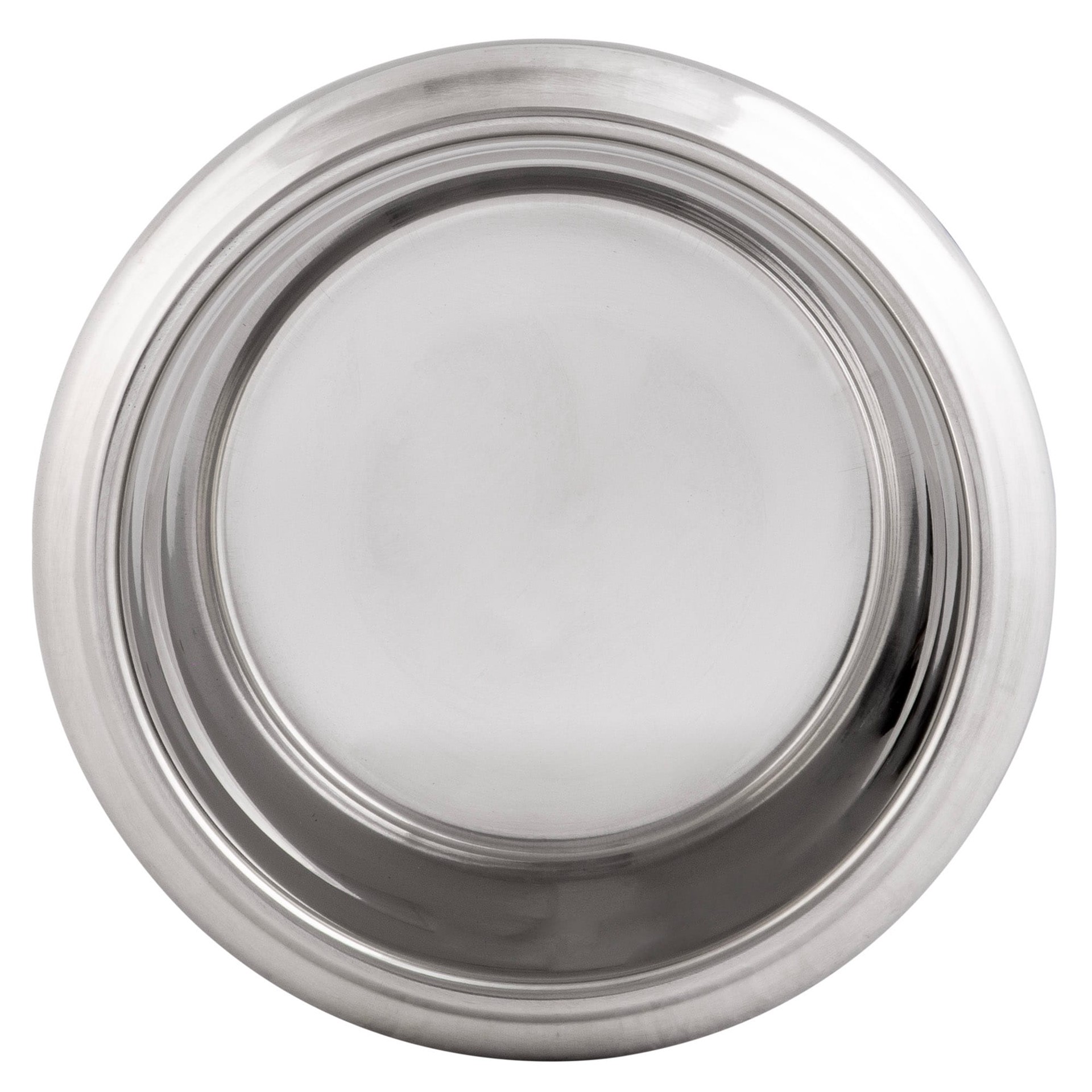 slide 2 of 5, Petmate 56-oz Stainless steel Dog/Cat Food/Water bowl 1 Bowls, 1 ct