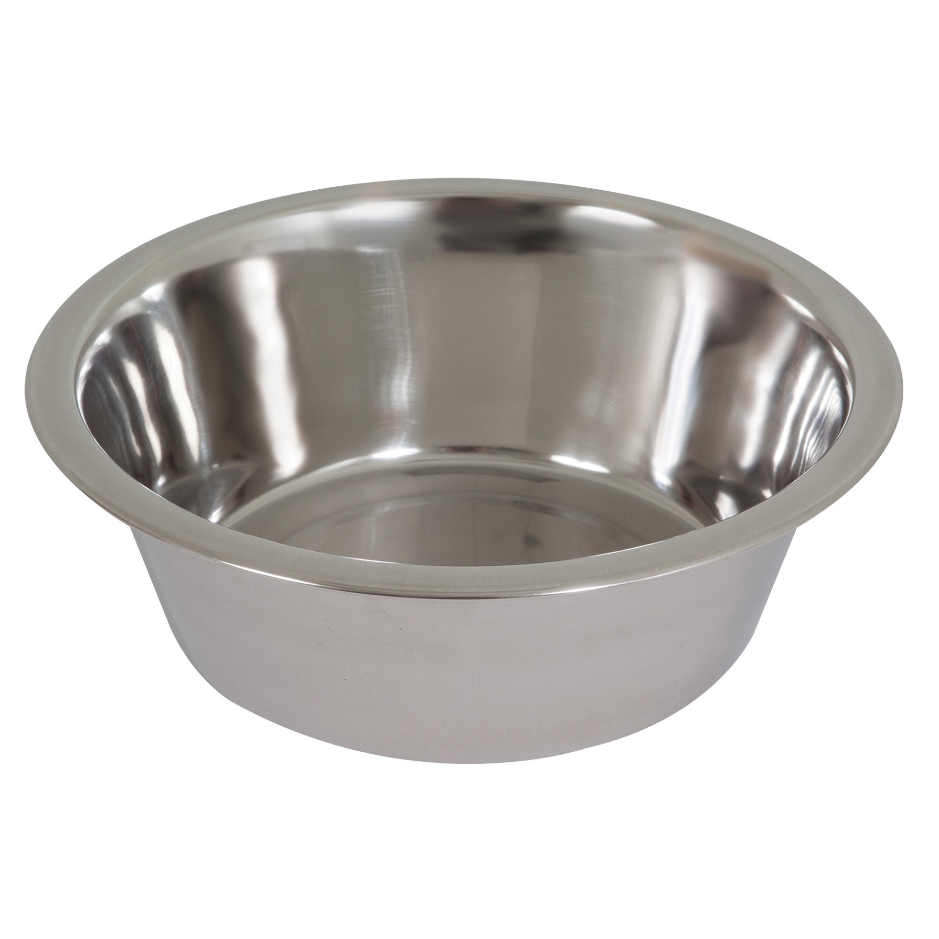 slide 3 of 5, Petmate 56-oz Stainless steel Dog/Cat Food/Water bowl 1 Bowls, 1 ct