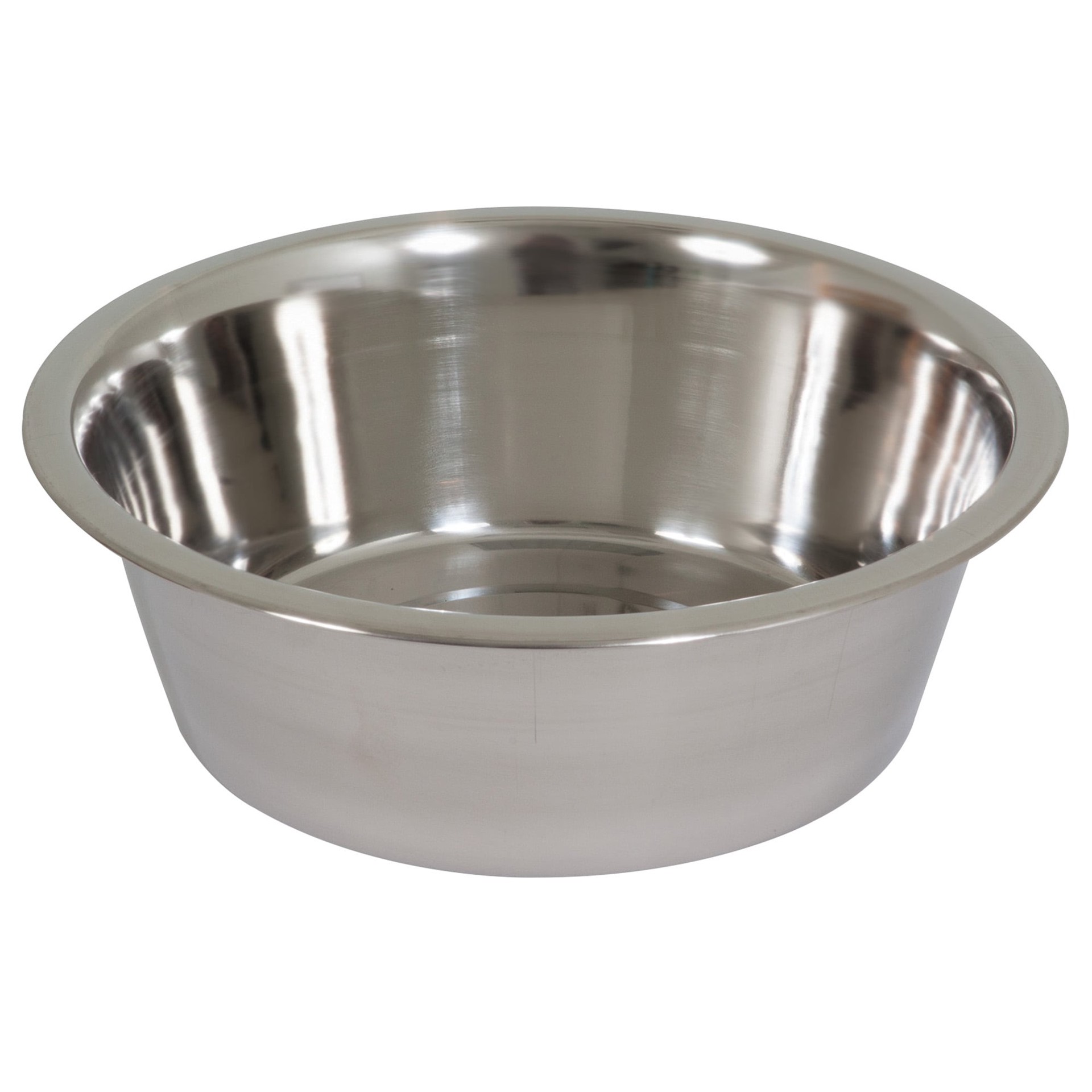 slide 4 of 5, Petmate 56-oz Stainless steel Dog/Cat Food/Water bowl 1 Bowls, 1 ct