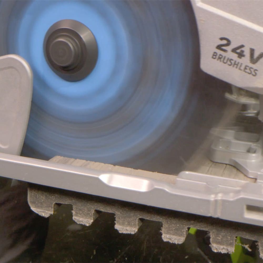 slide 5 of 6, Spyder Decking 7-1/4-in 44-Tooth Tungsten Carbide-tipped Steel Circular Saw Blade, 1 ct
