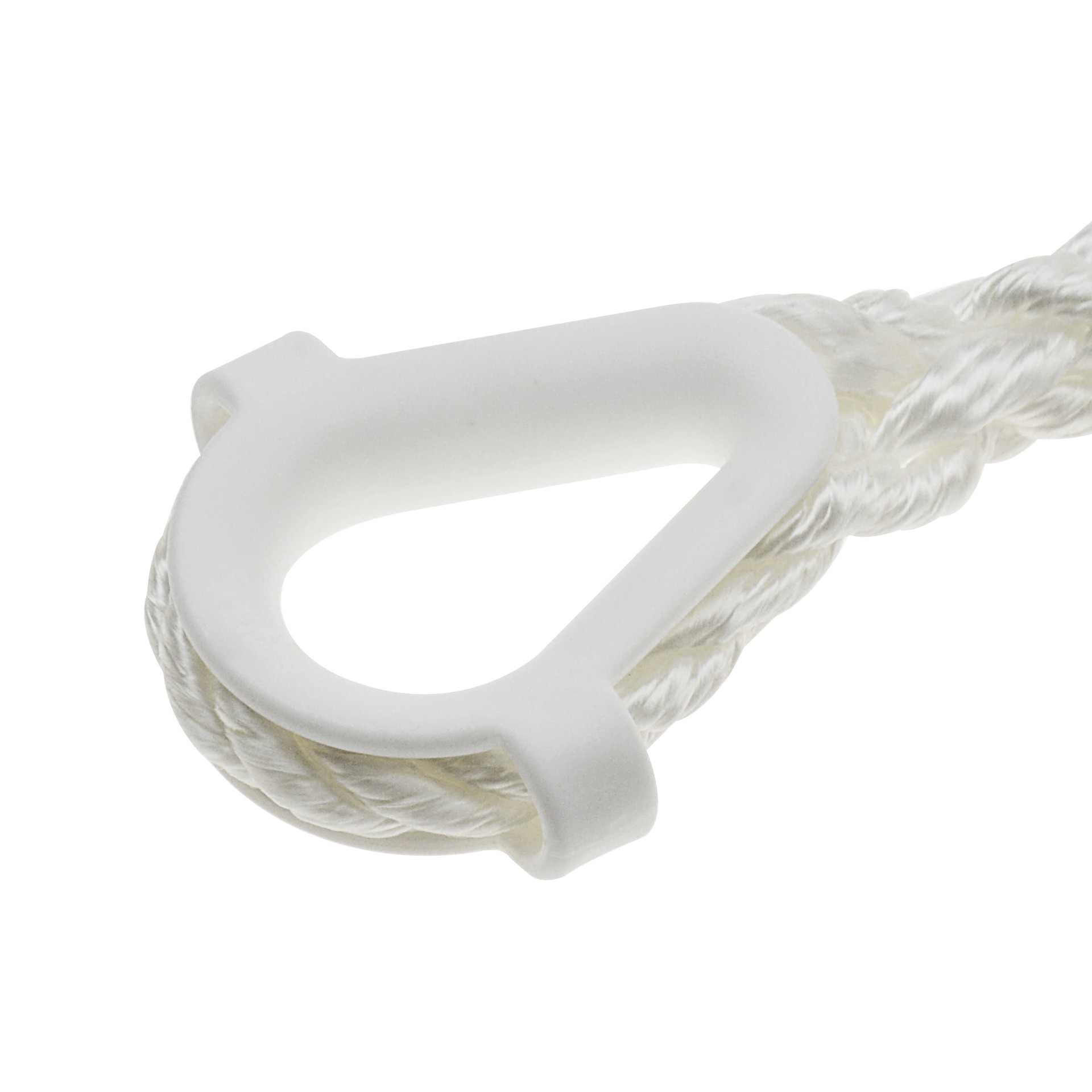 slide 3 of 4, T-H Marine 3/8-in dia x 50-ft L Nylon Anchor line, 1 ct