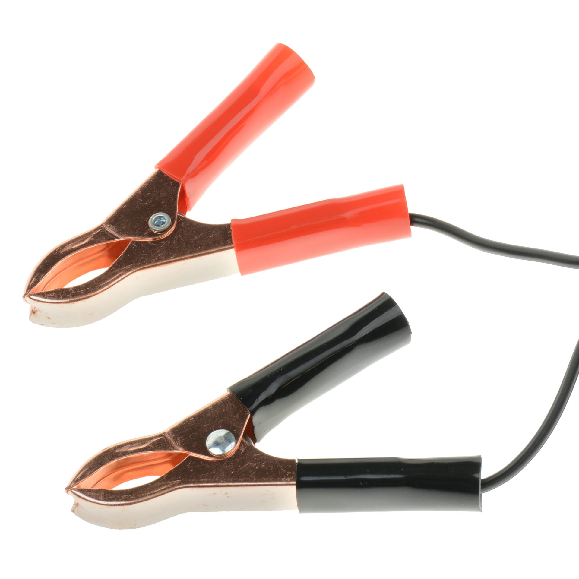 slide 2 of 4, T-H Marine Alligator Clips Copper, red black (, 1 ct