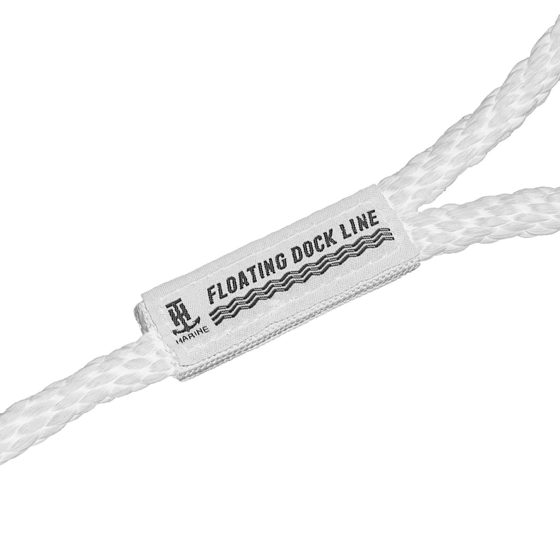 slide 3 of 4, T-H Marine 3/8-in dia x 15-ft L MFP Dock Line, 1 ct