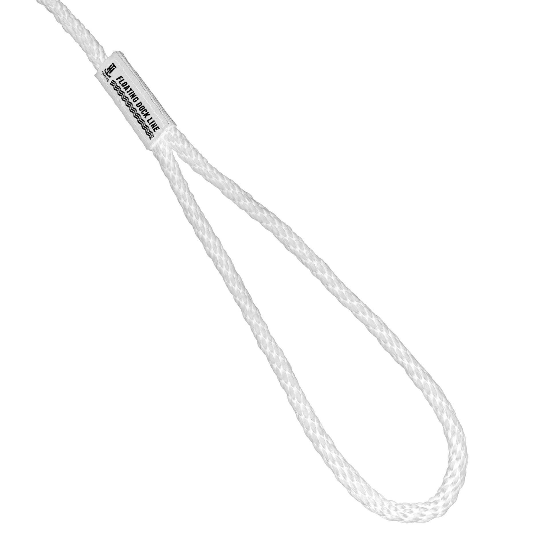 slide 4 of 4, T-H Marine 3/8-in dia x 15-ft L MFP Dock Line, 1 ct