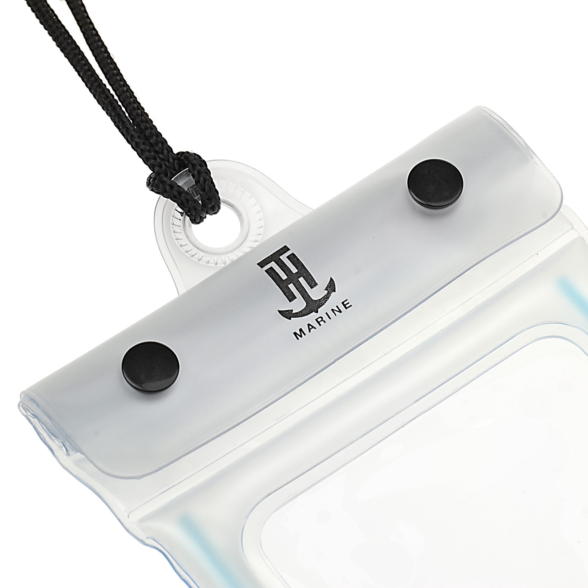 slide 2 of 6, T-H Marine Clear Polymer Smart phone Case for the Universal, 1 ct