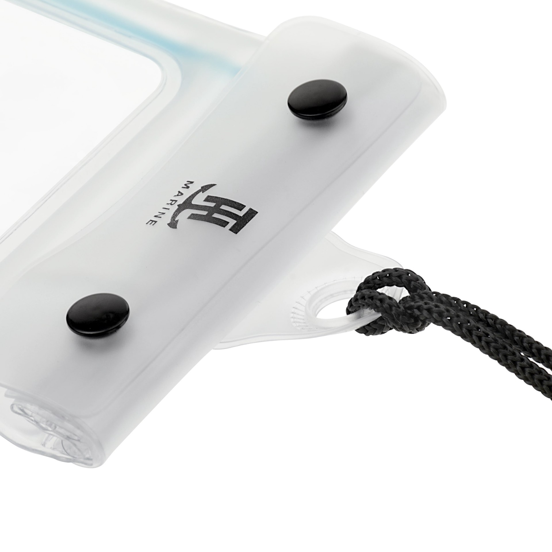 slide 6 of 6, T-H Marine Clear Polymer Smart phone Case for the Universal, 1 ct