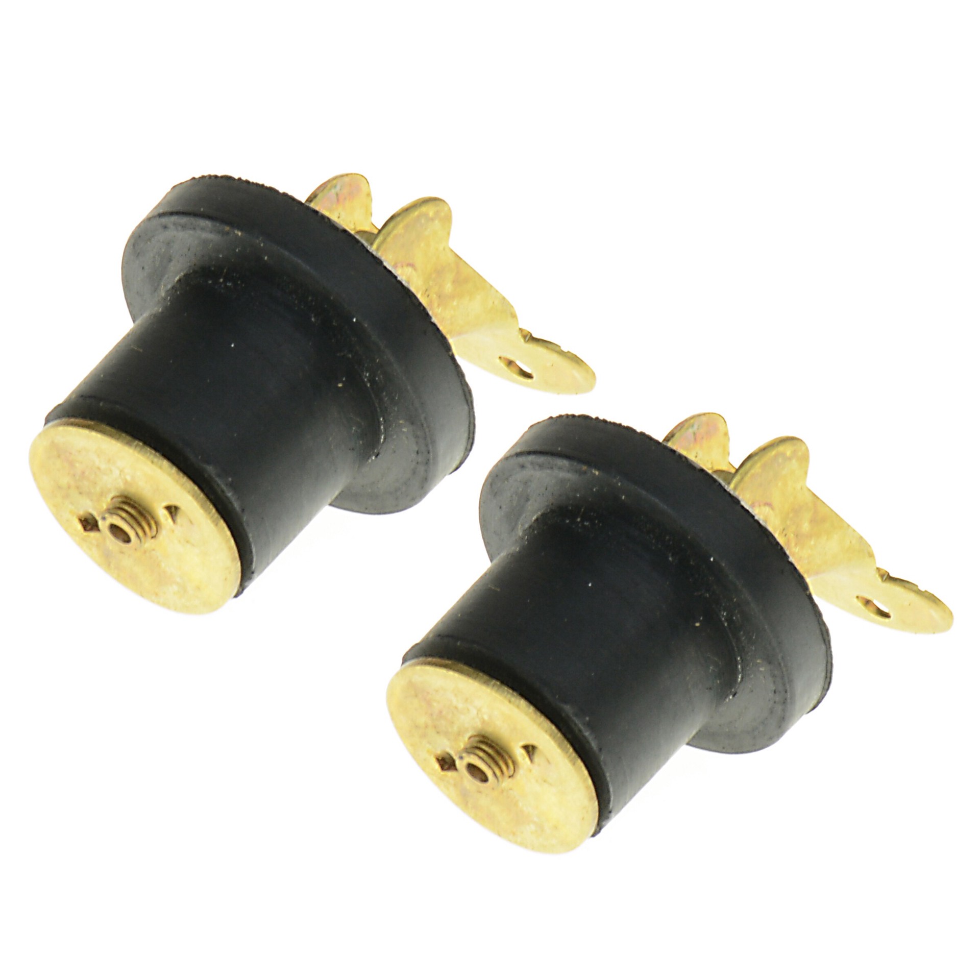 slide 3 of 4, T-H Marine Brass Drain plug, 1 ct