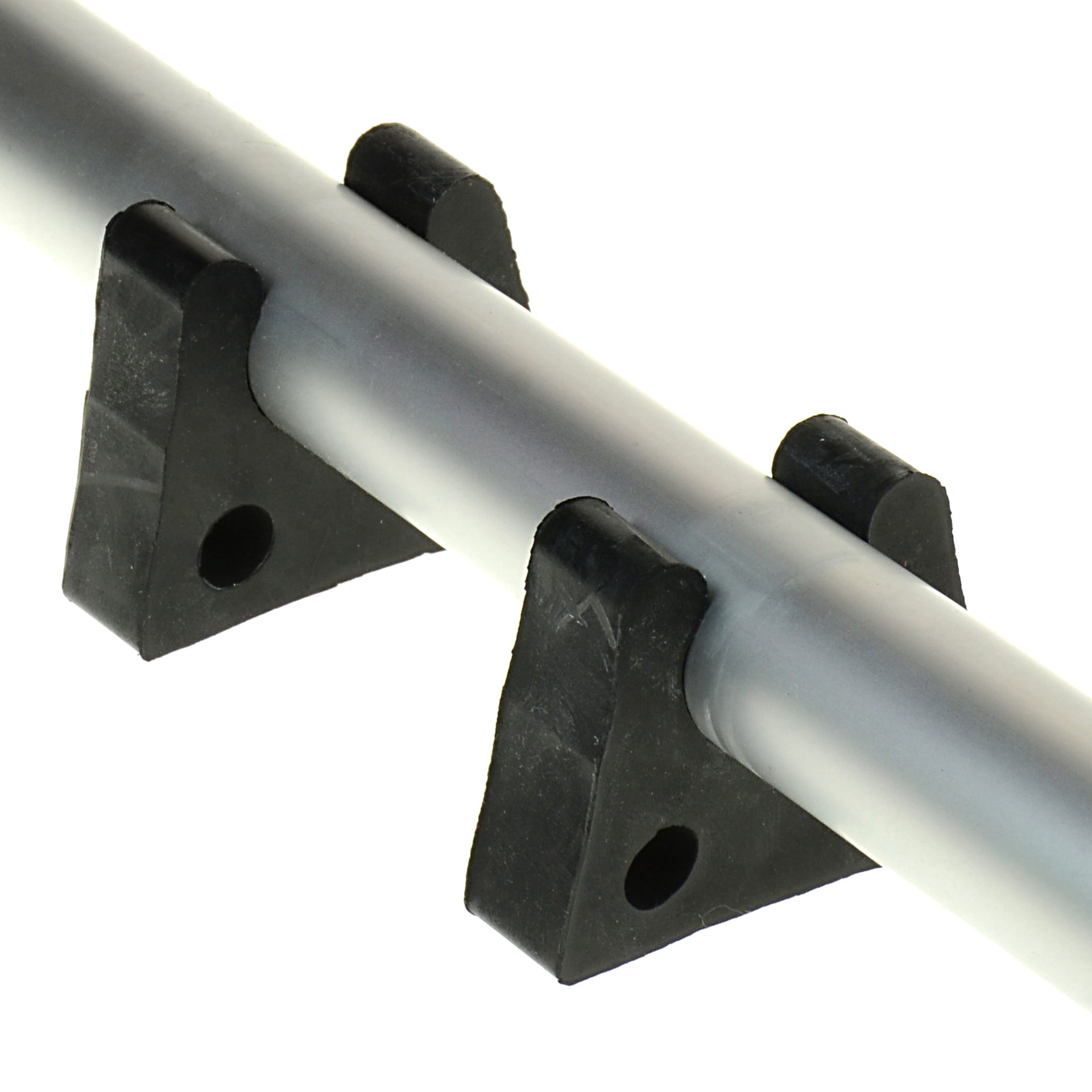 slide 2 of 4, T-H Marine TPR/Thermoplastic rubber Mounting bracket, 1 ct